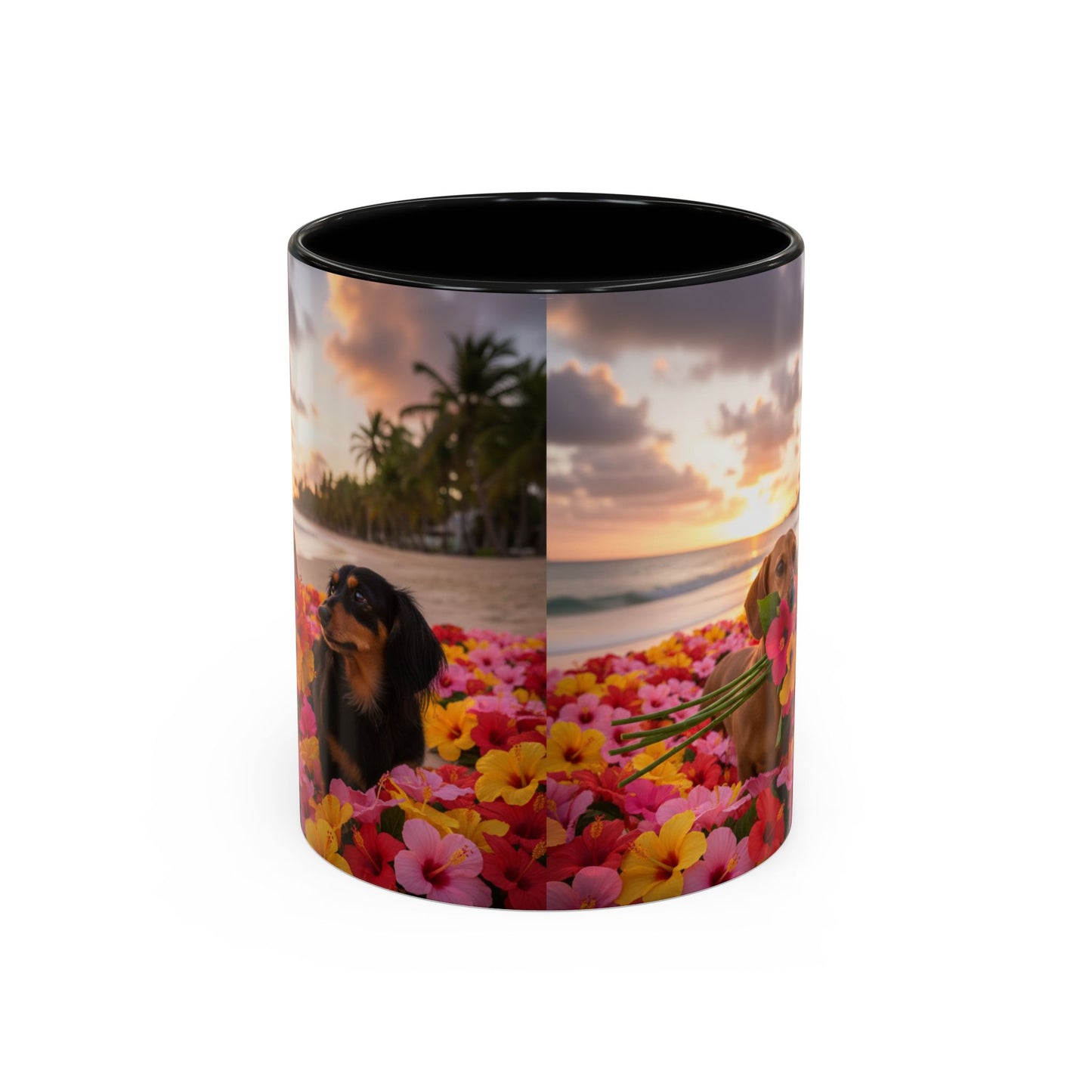 Mug à café motif teckel - Le cadeau idéal pour les amoureux des chiens