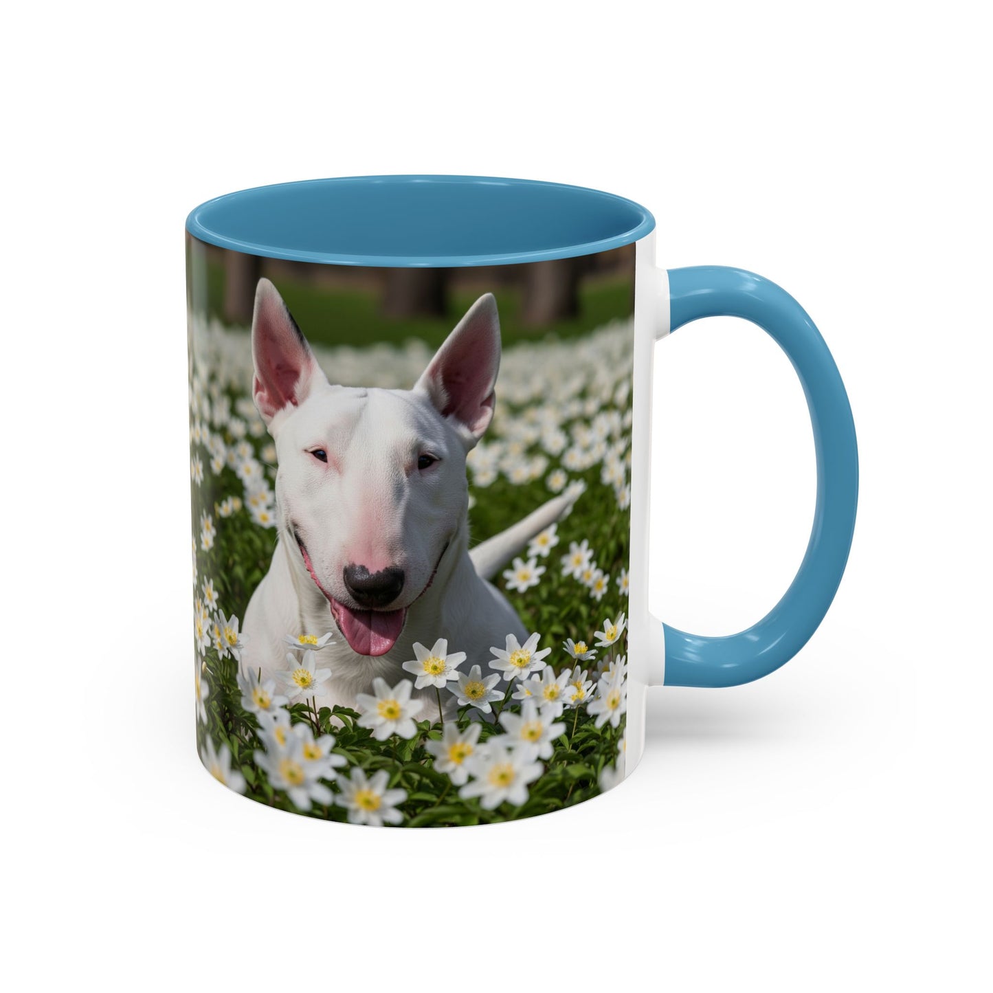Bull Terrier Accent Coffee Mug - Perfect Gift for Dog Lovers