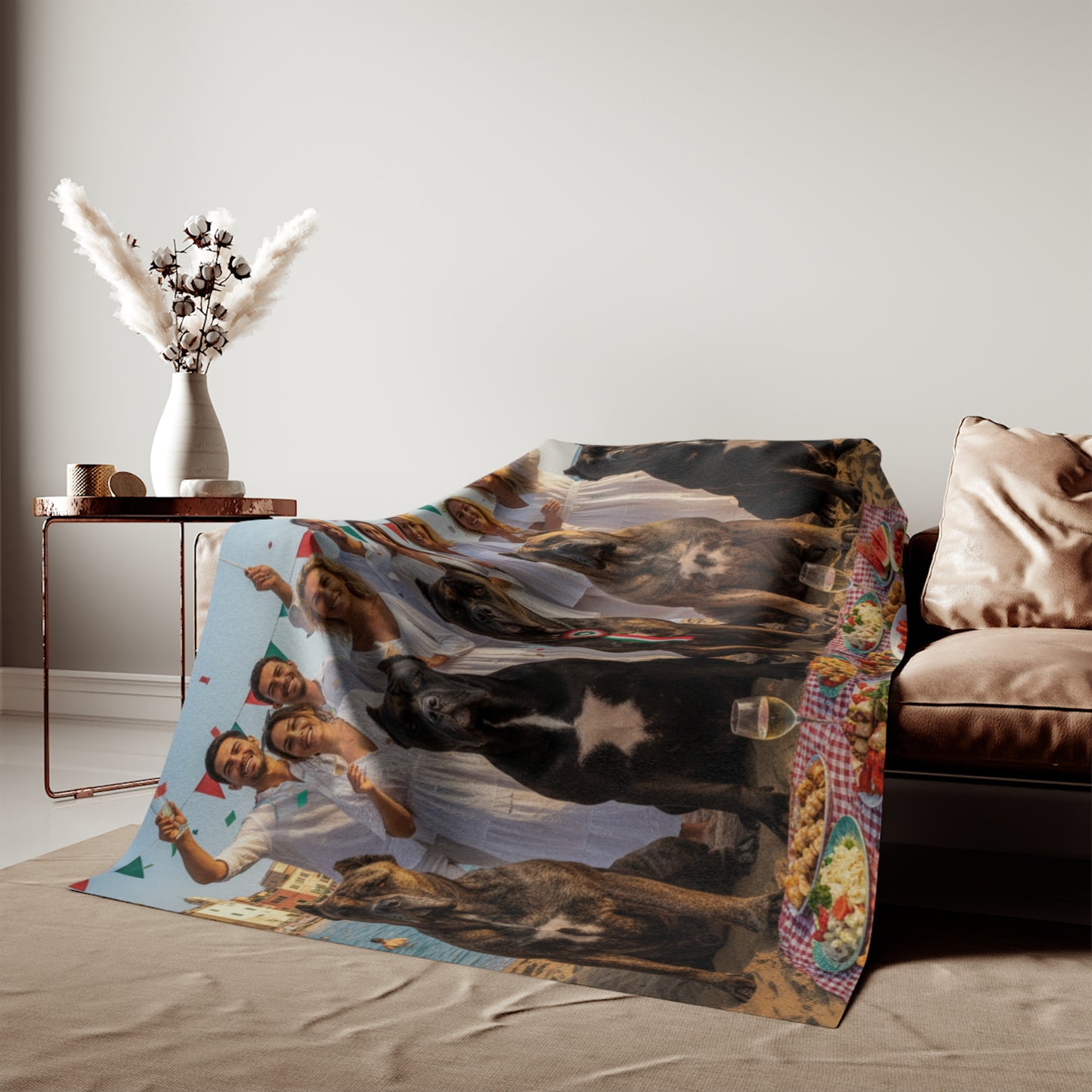 Cane Corso Blanket