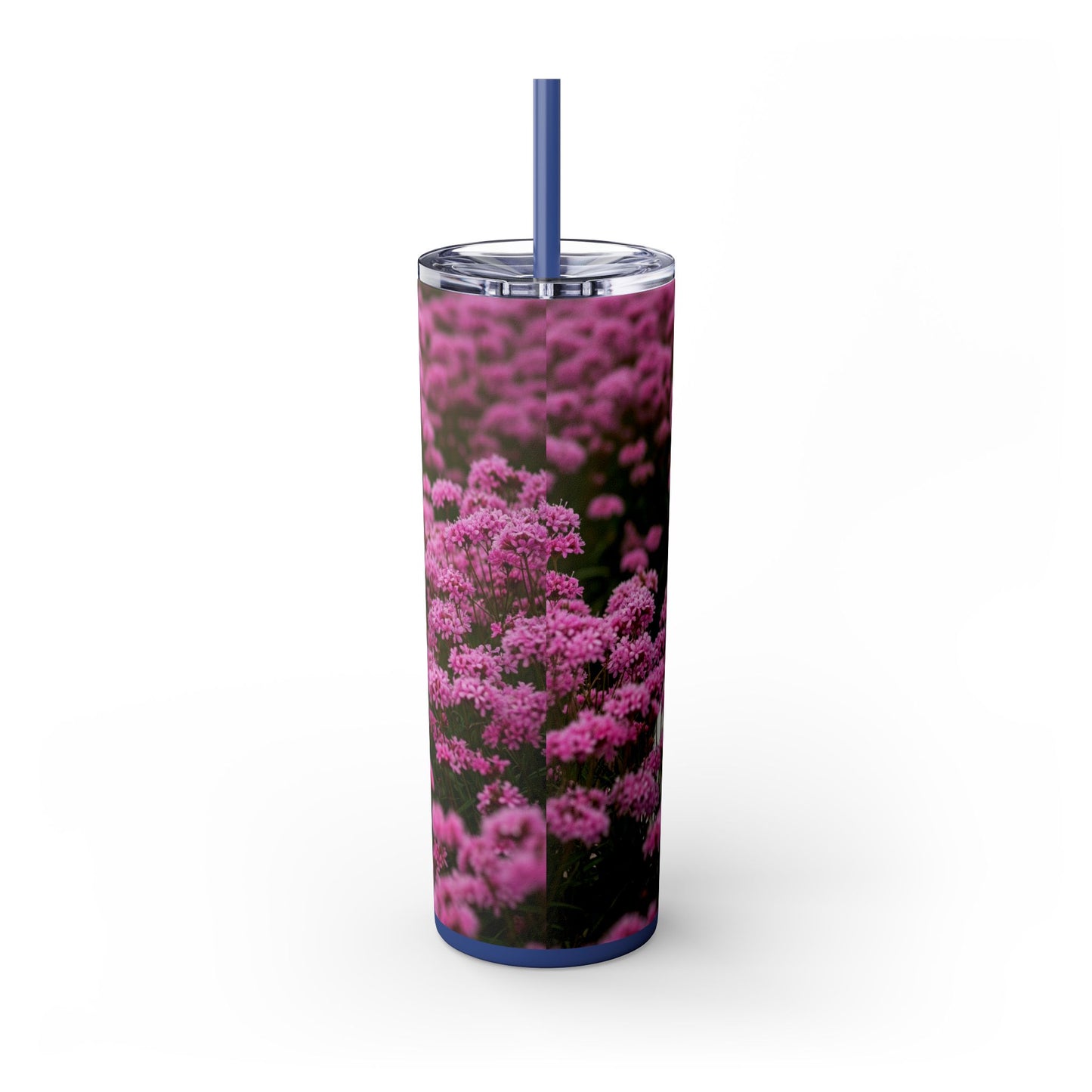 Gobelet isotherme Clumber Spaniel avec paille, 590 ml
