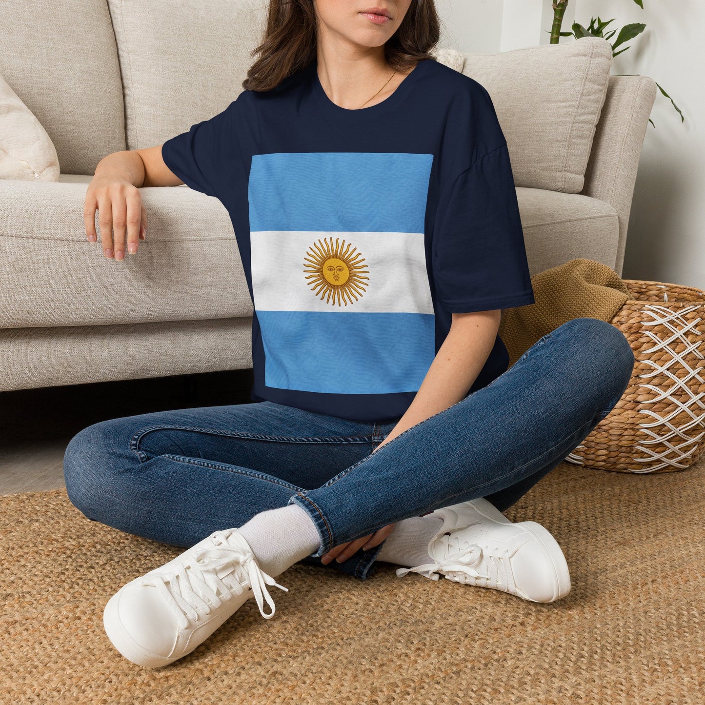 National Pride Soccer Fan Tee