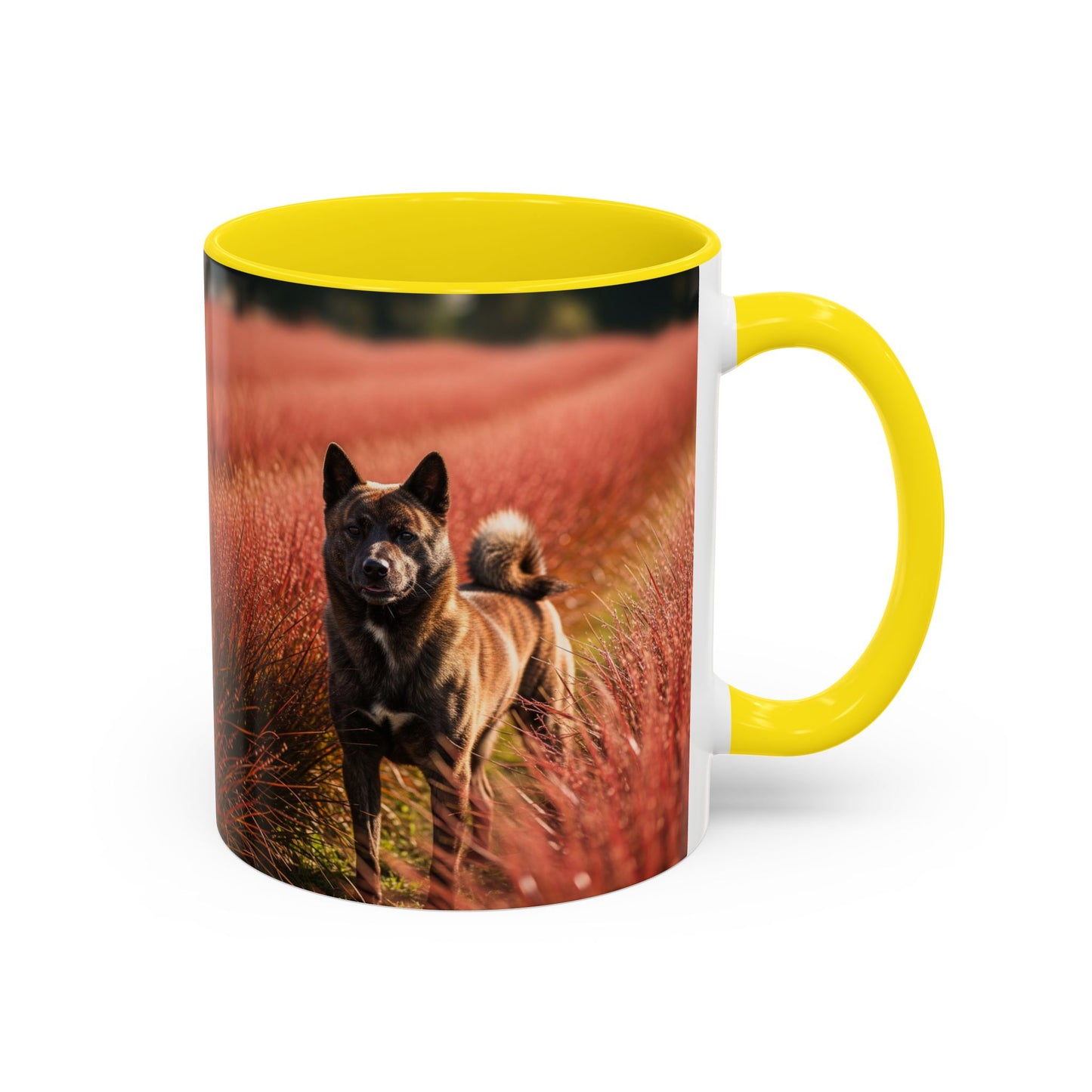 Mug à café Kai Ken Accent - Le cadeau idéal pour les amoureux des chiens