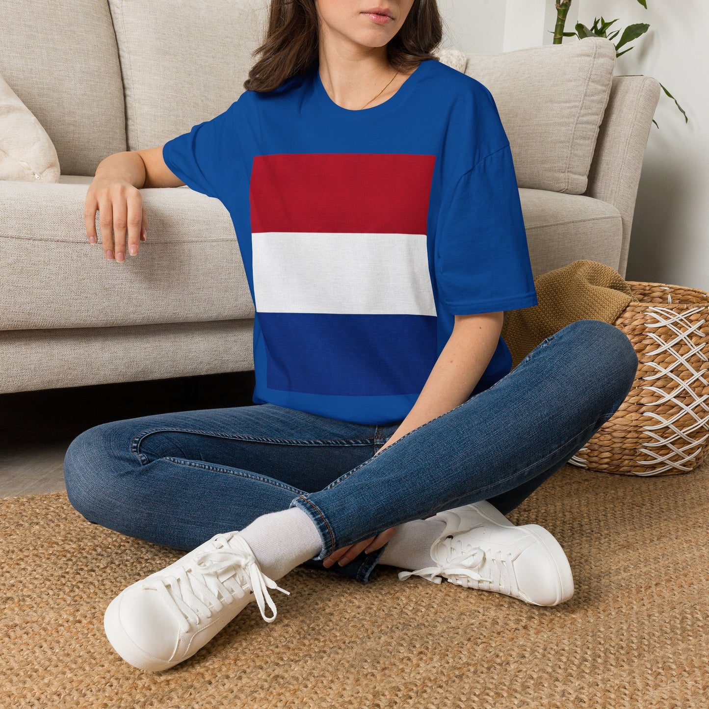 National Pride Soccer Fan Tee