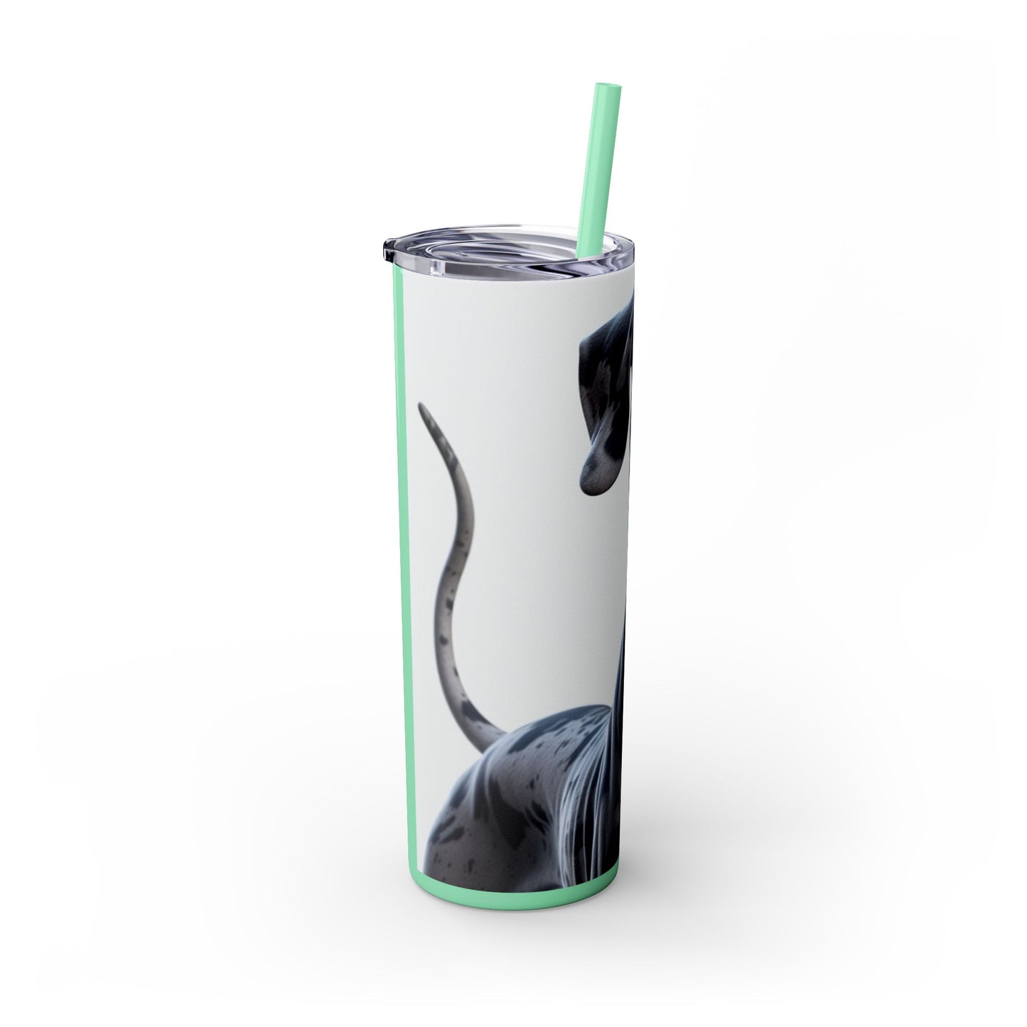 Great Dane Tumbler with Straw, 20oz