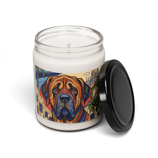 Spanish Mastiff- Scented Soy Candle, 9oz
