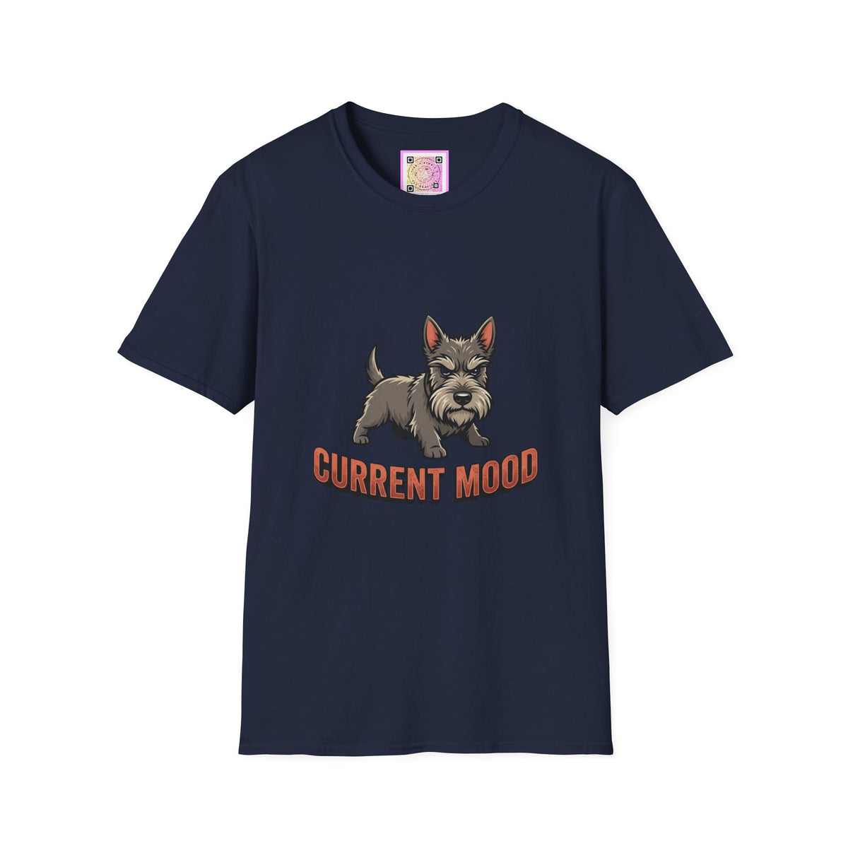 Scottish Terrier Current Mood Tee Shirt