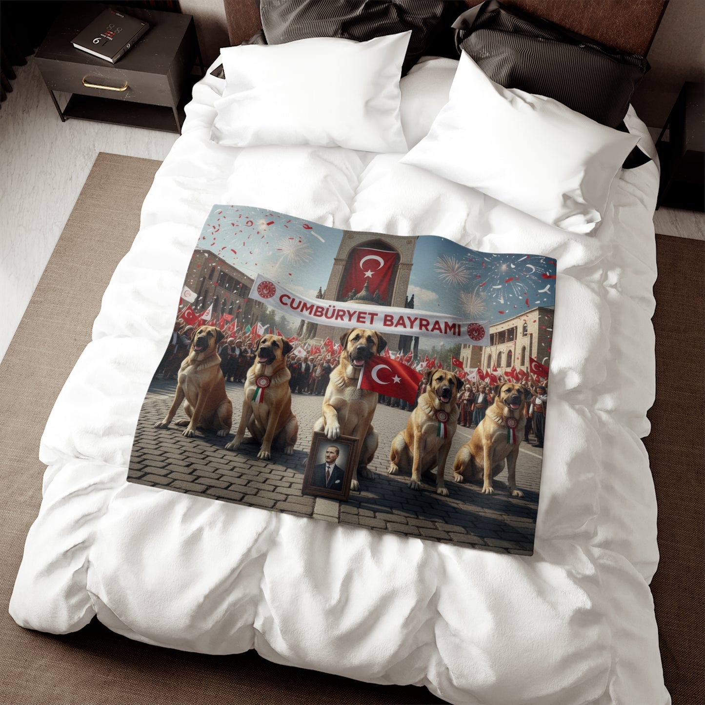 Kangal Shepherd Dog Blanket