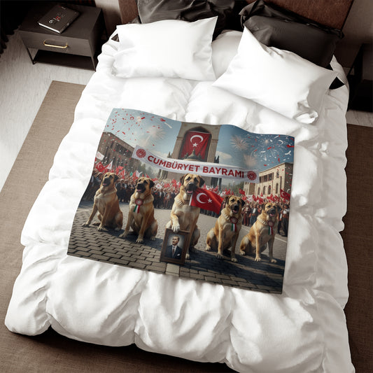 Kangal Shepherd Dog Blanket