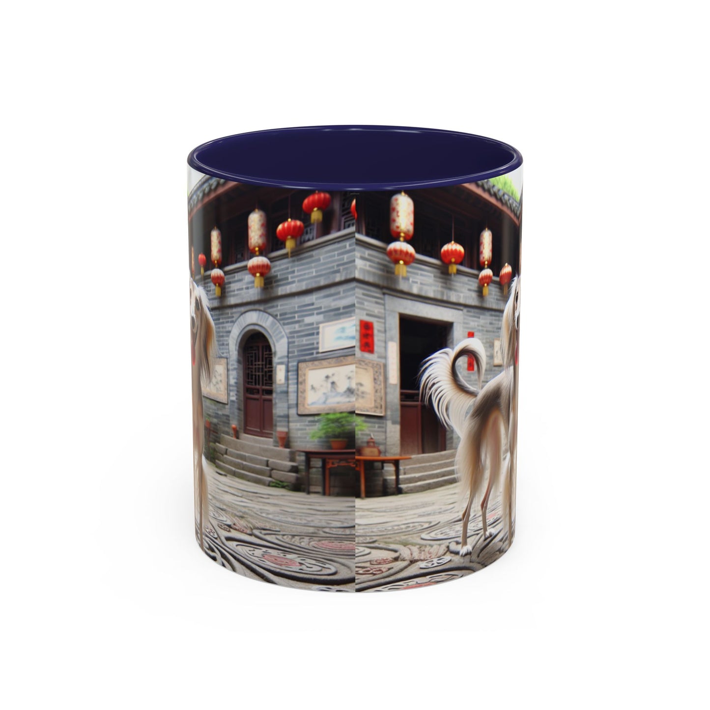 Chinese Saluki Accent Coffee Mug - Perfect Gift for Dog Lovers