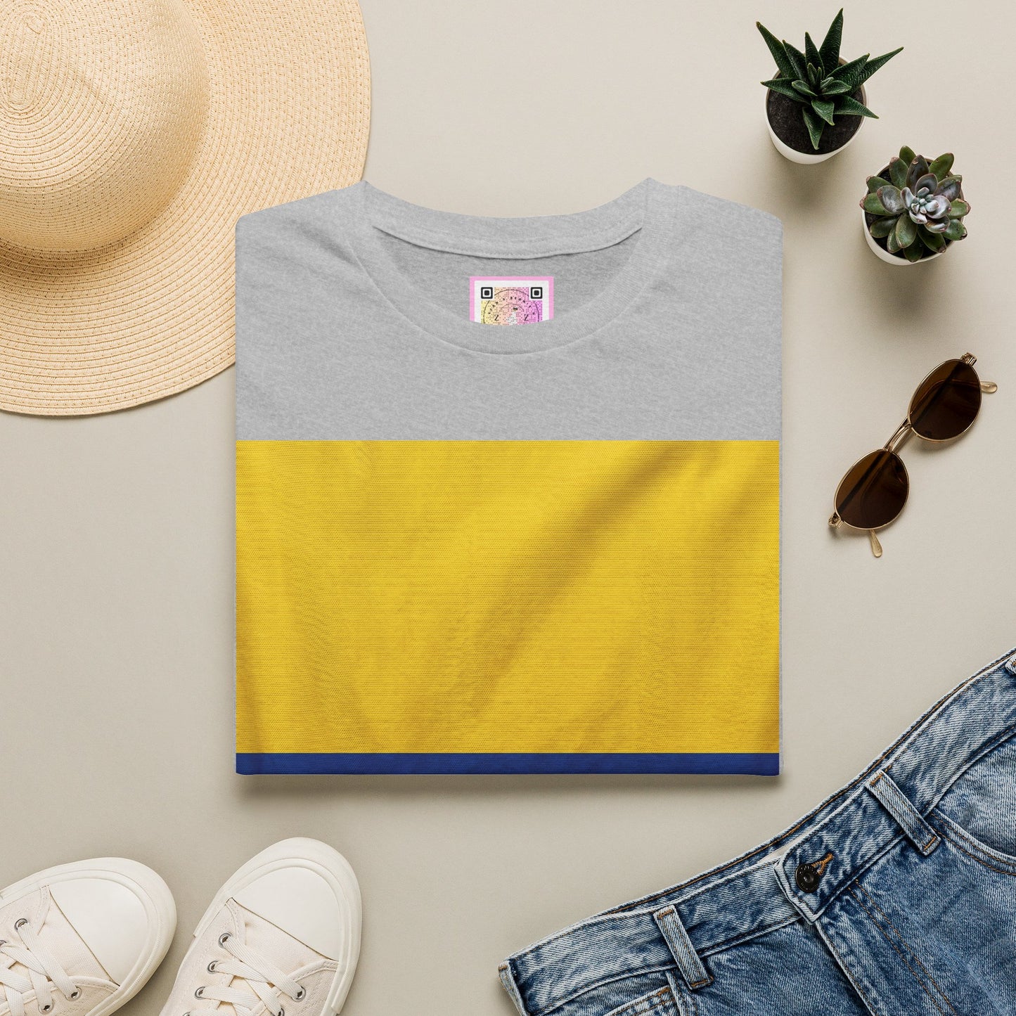 National Pride Soccer Fan Tee