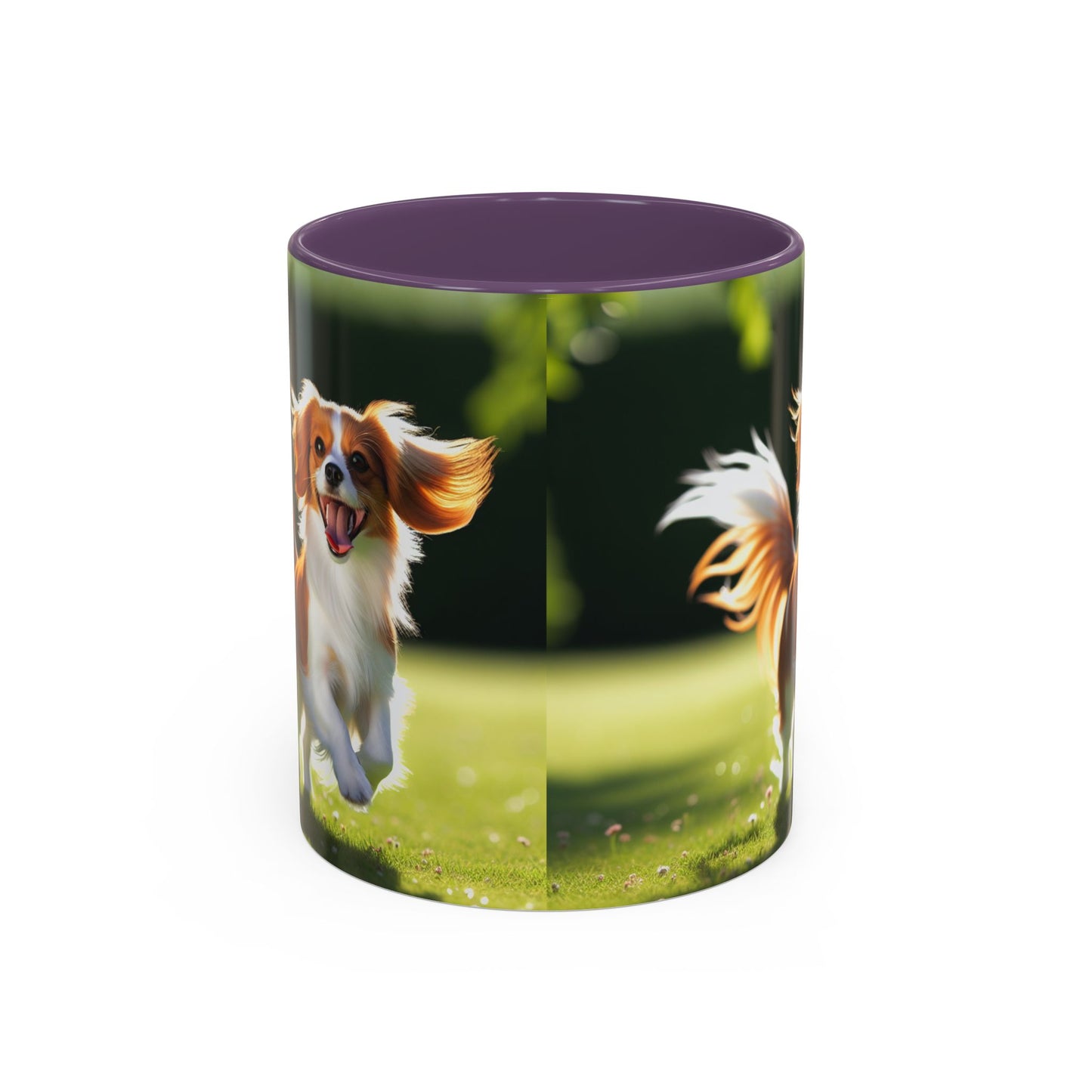 Nederlandse Kooikerhondje Accent Coffee Mug - Cadeau parfait pour les amoureux des chiens
