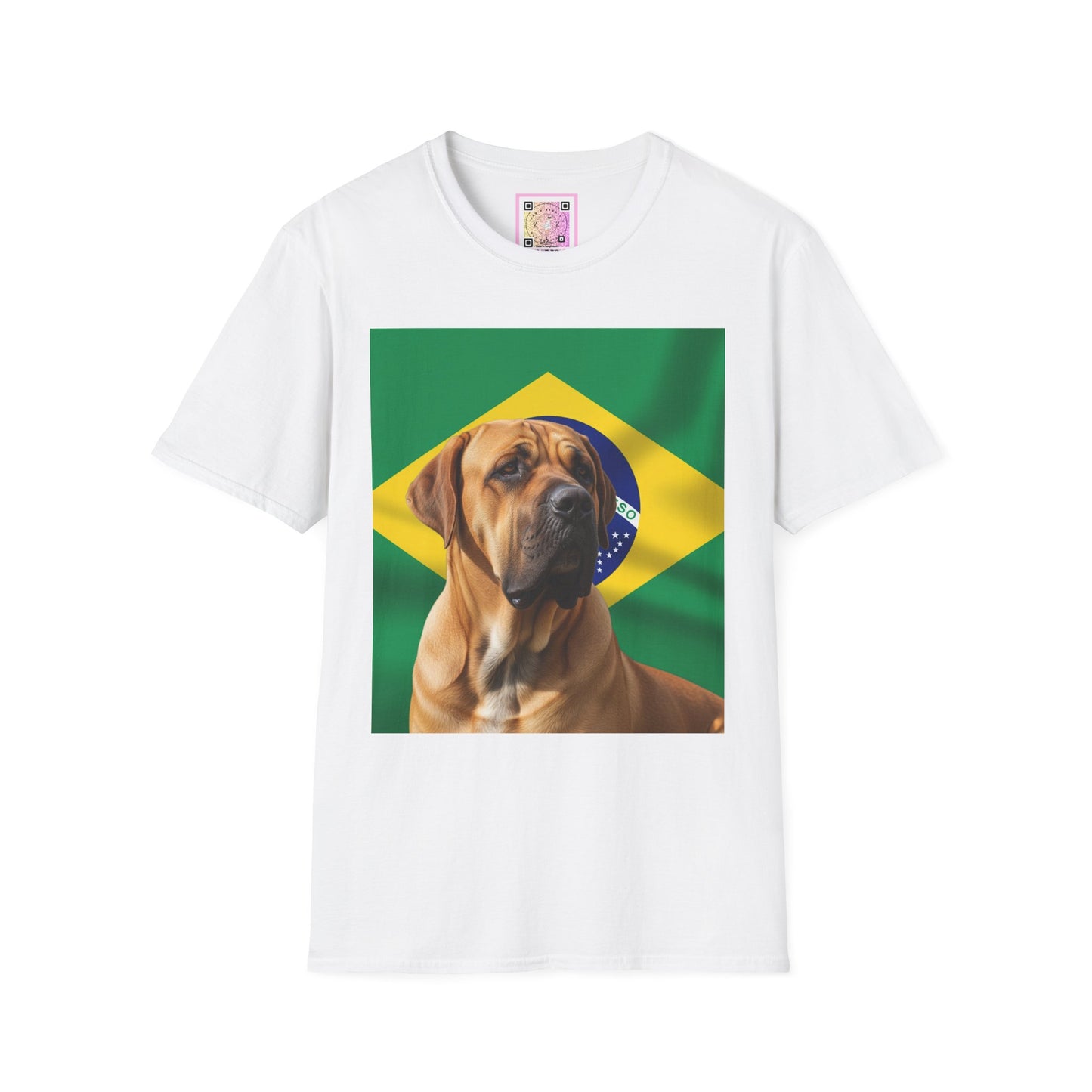 Brazil Flag Championship T-Shirt