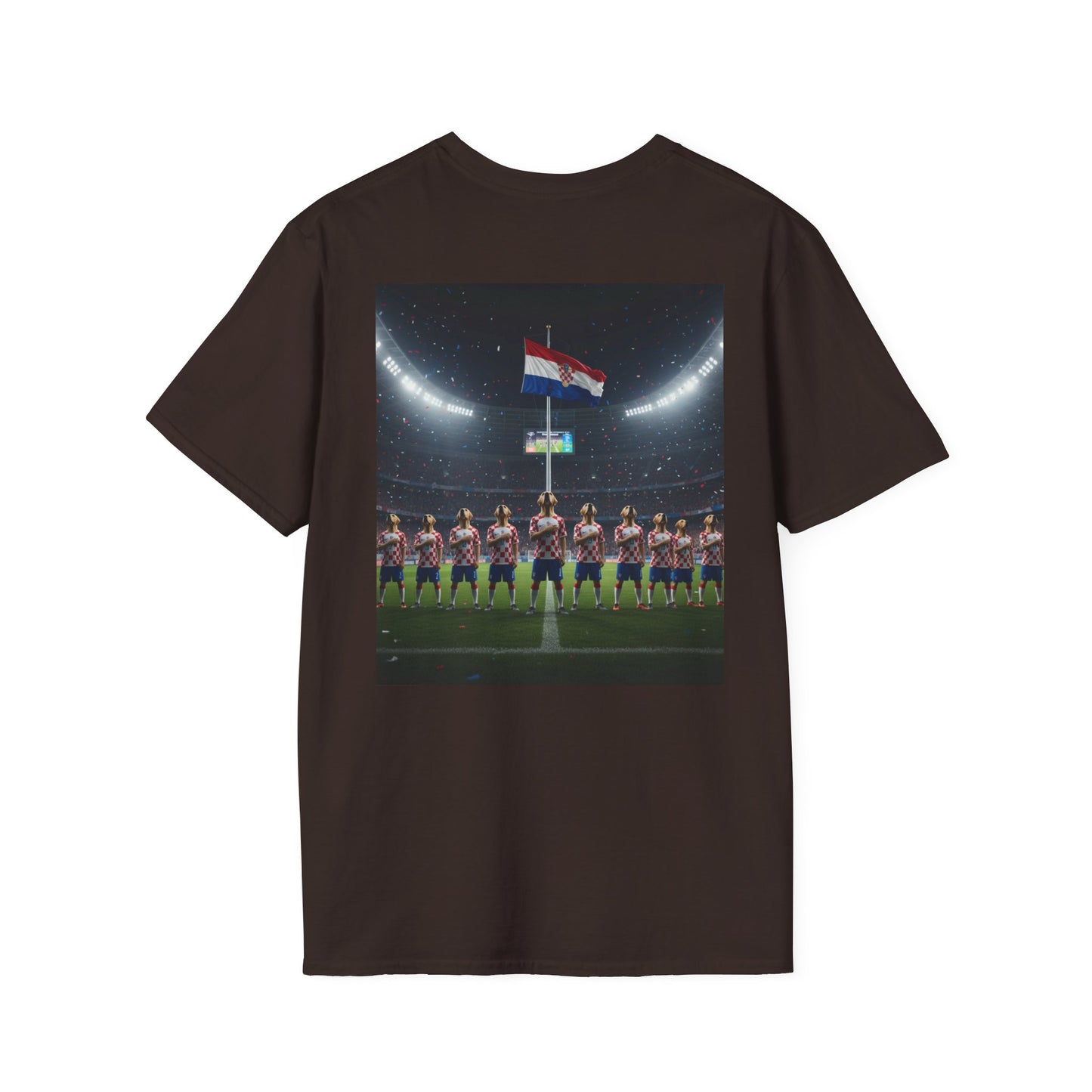 National Pride Soccer Fan Tee