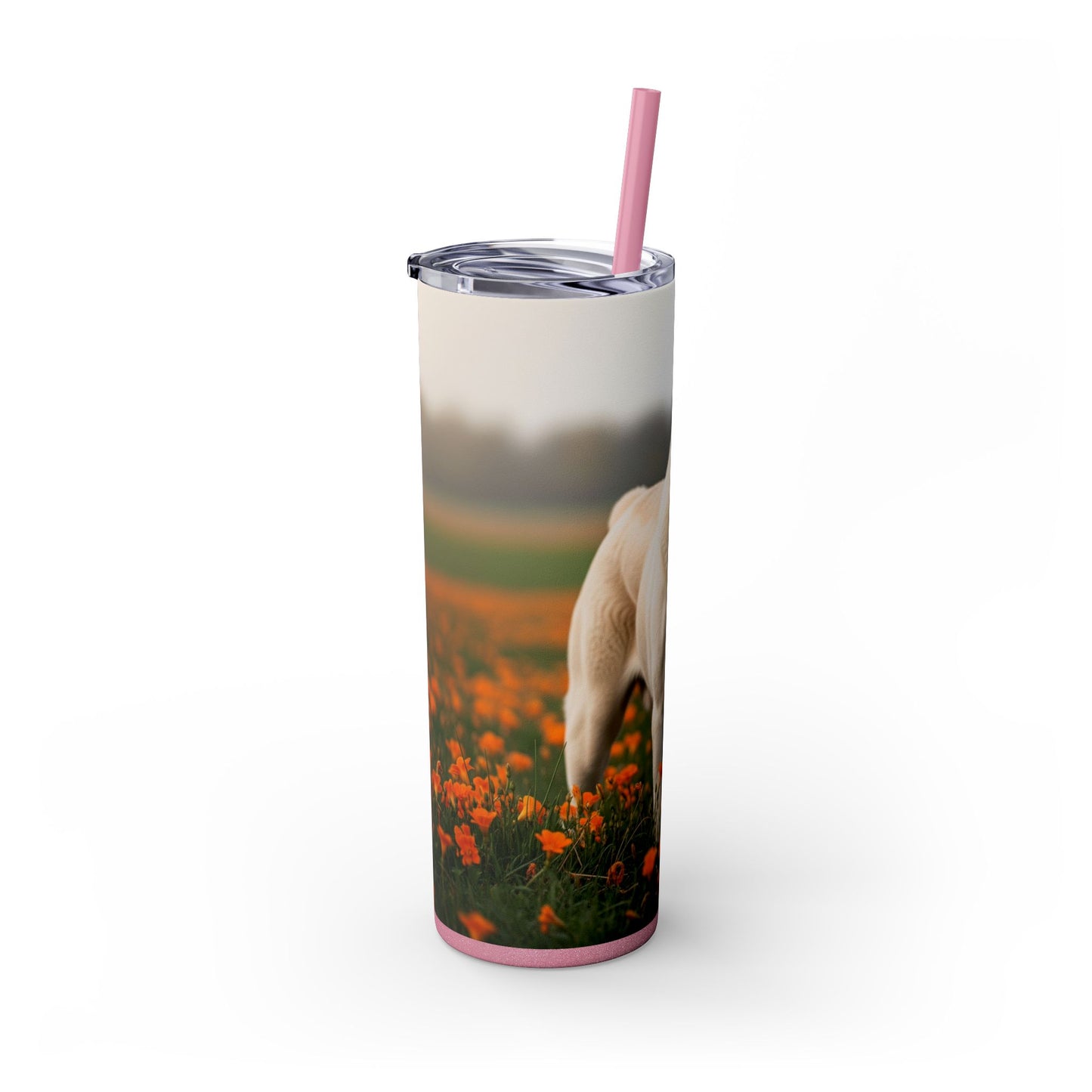 Gobelet isotherme à paille en forme de berger d'Asie centrale, 590 ml