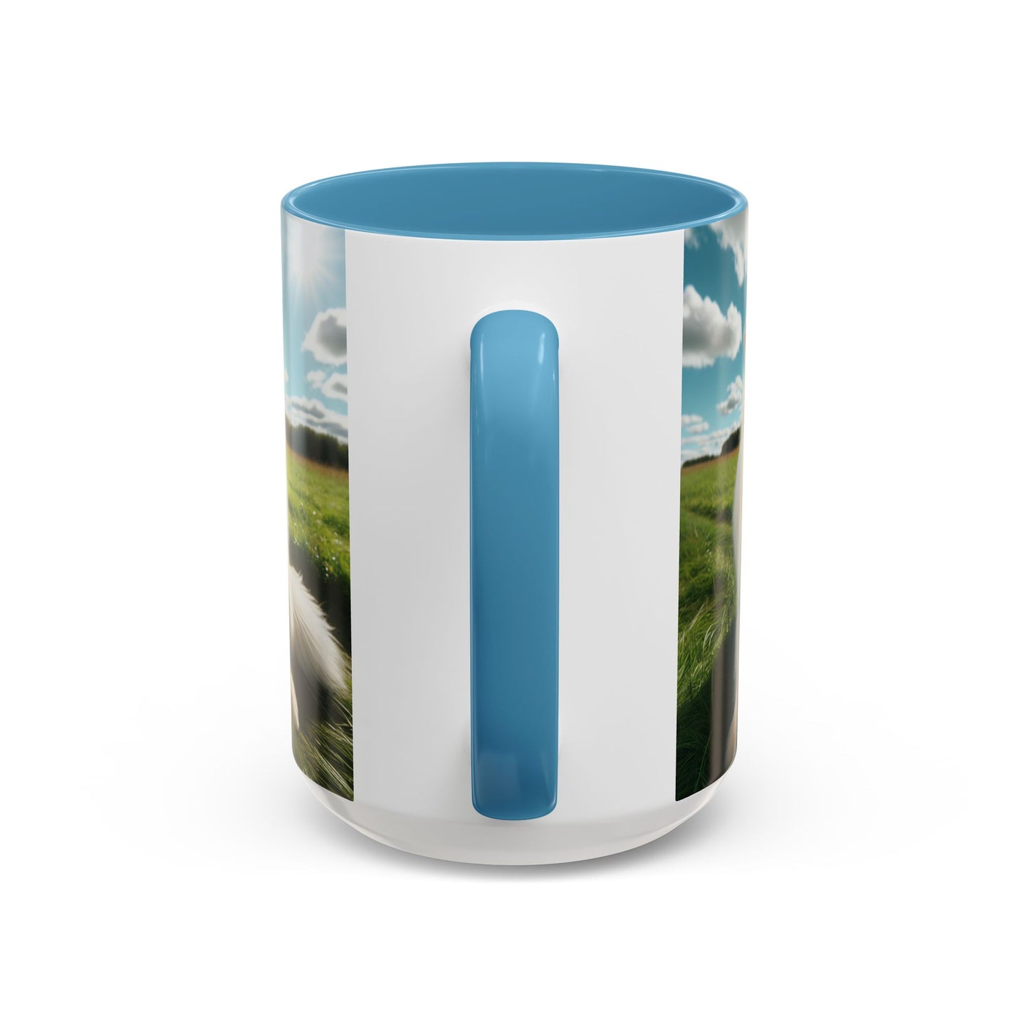 Mug à café à motif de berger de Maremme - Le cadeau idéal pour les amoureux des chiens