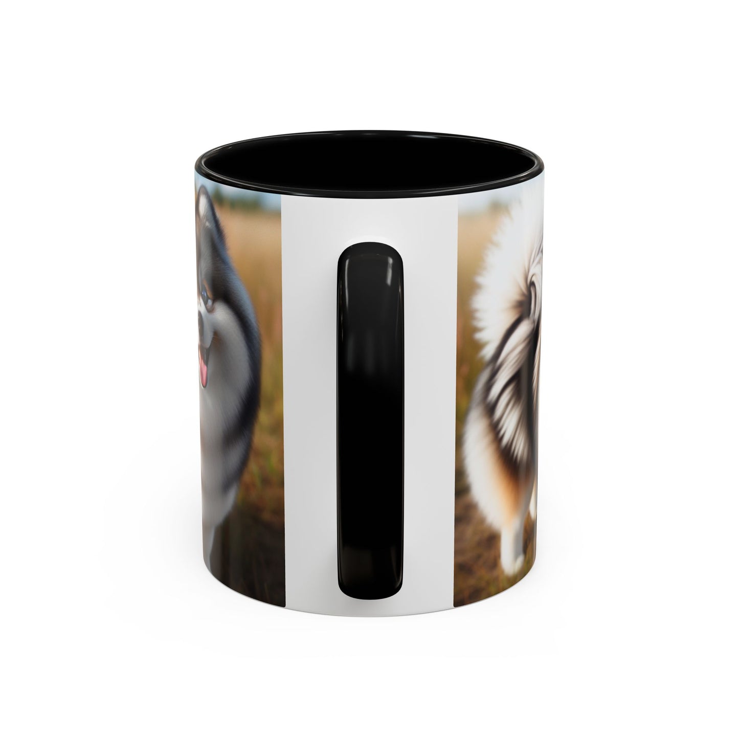 Taza de café con detalles de Pomsky: el regalo perfecto para los amantes de los perros