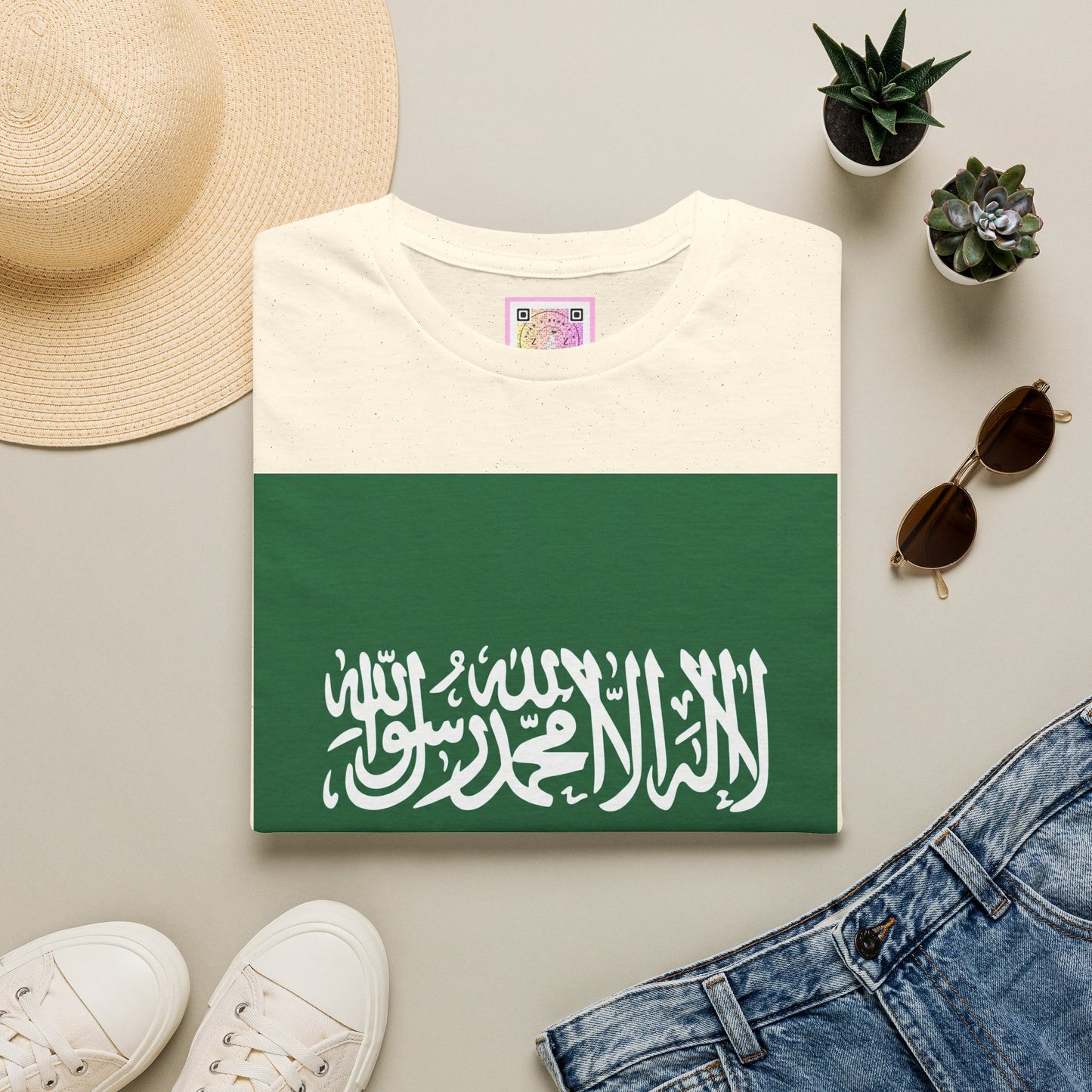 National Pride Soccer Fan Tee