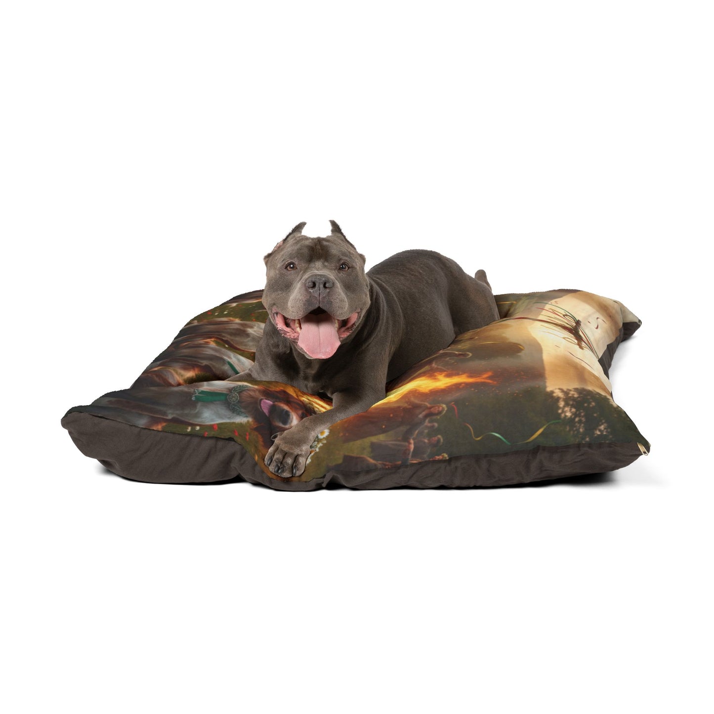 Irish Red and White Setter Pet Bed