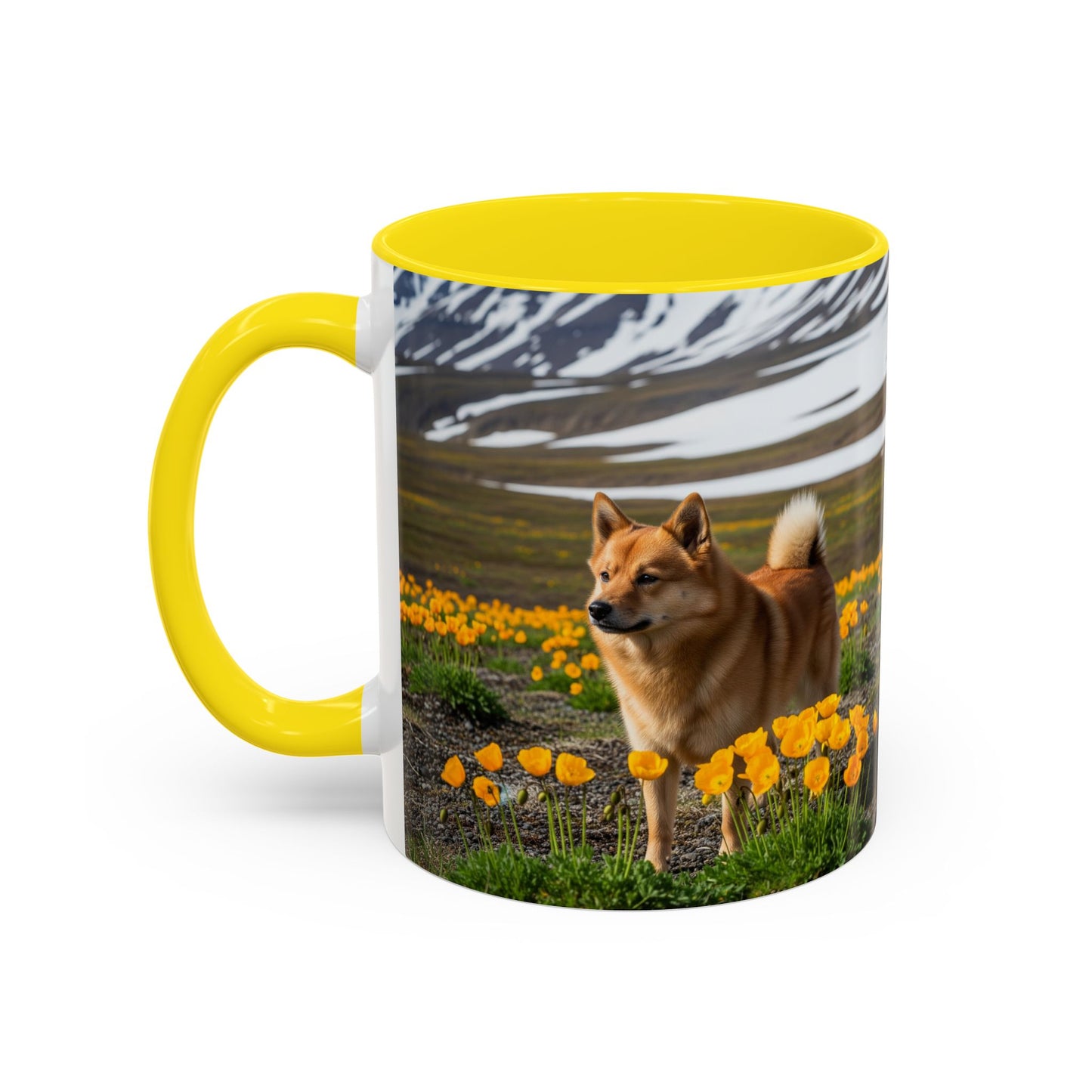 Mug à café avec motif Buhund norvégien - Cadeau idéal pour les amoureux des chiens