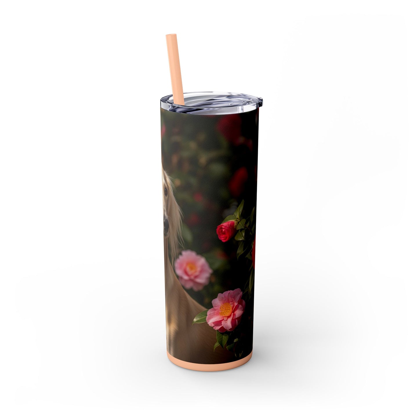 Gobelet Saluki chinois avec paille, 590 ml