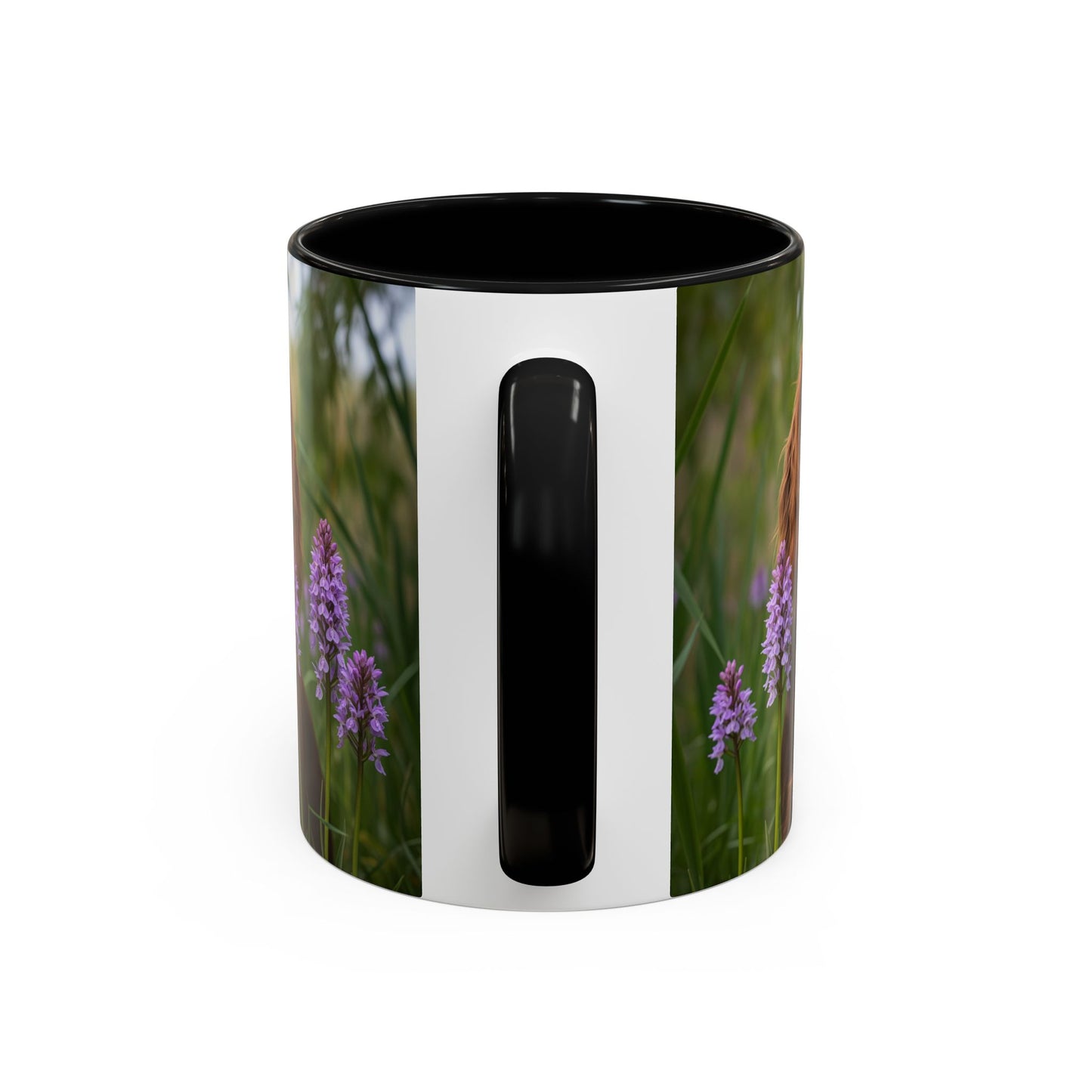 Mug à café à motif épagneul Pont-Audemer - Cadeau idéal pour les amoureux des chiens