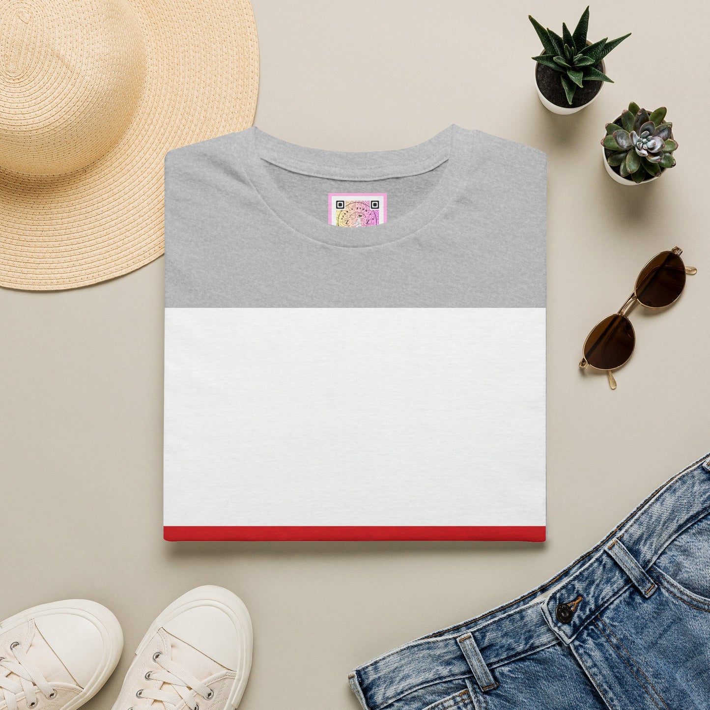 National Pride Soccer Fan Tee