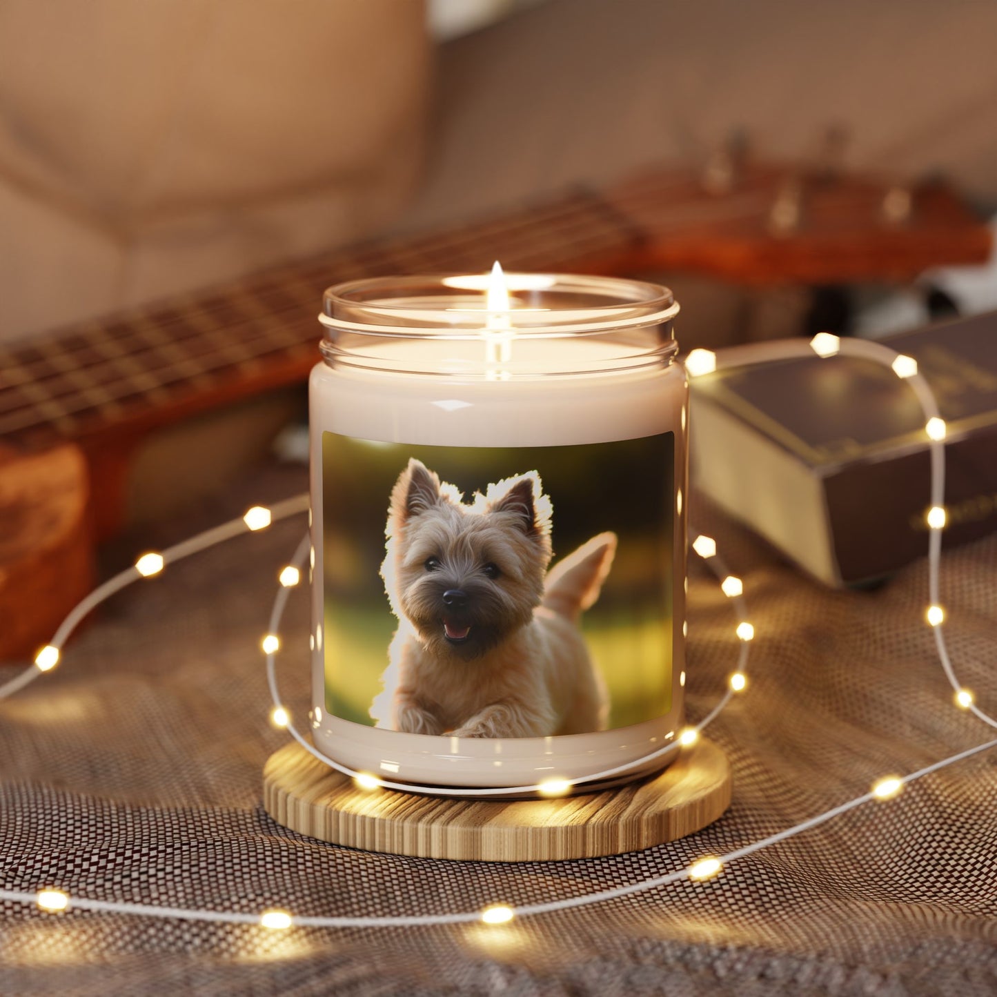 Cairn Terrier- Scented Soy Candle, 9oz