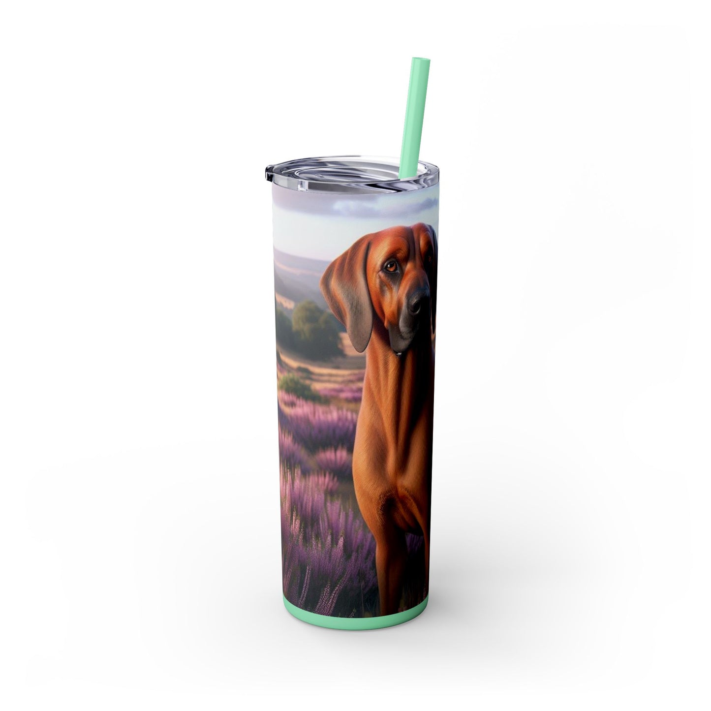 Hanoverian Scenthound Tumbler with Straw, 20oz