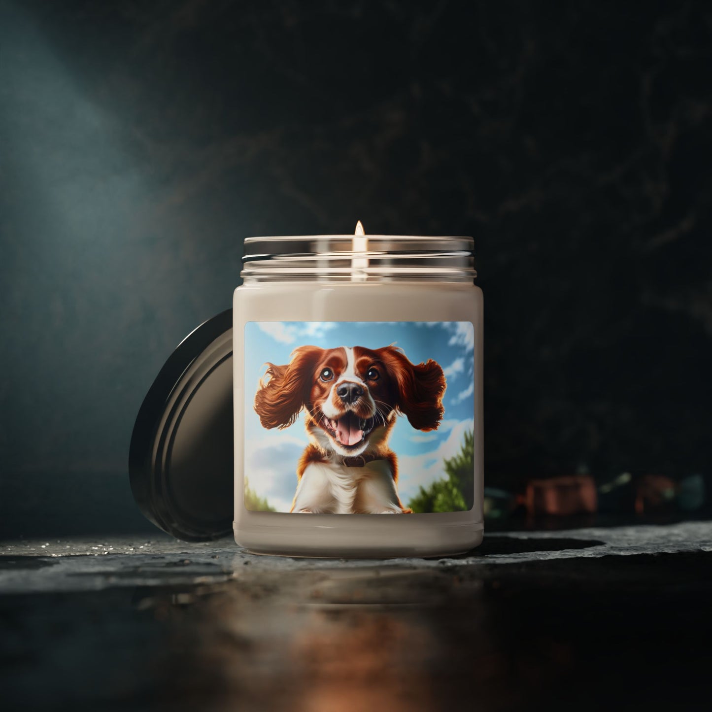 Welsh Springer Spaniel- Scented Soy Candle, 9oz