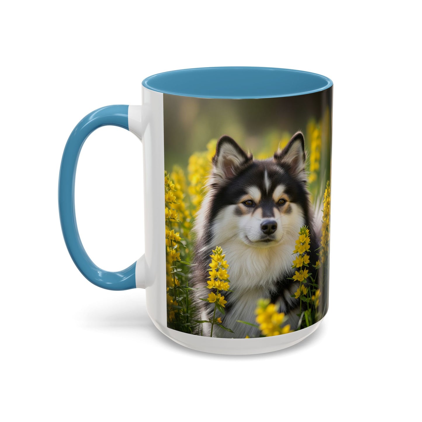 Taza con diseño de perro lapón sueco: el regalo perfecto para los amantes de los perros.