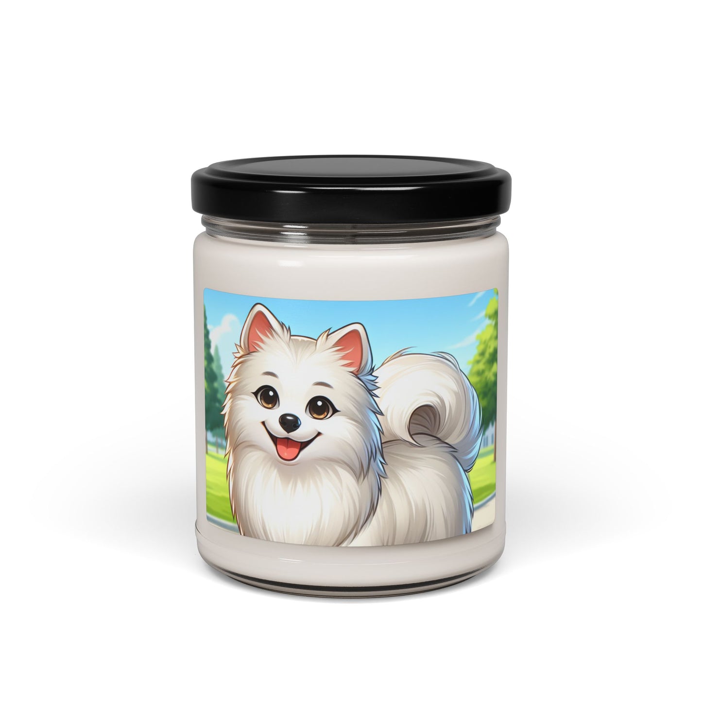 Indian Spitz- Scented Soy Candle, 9oz