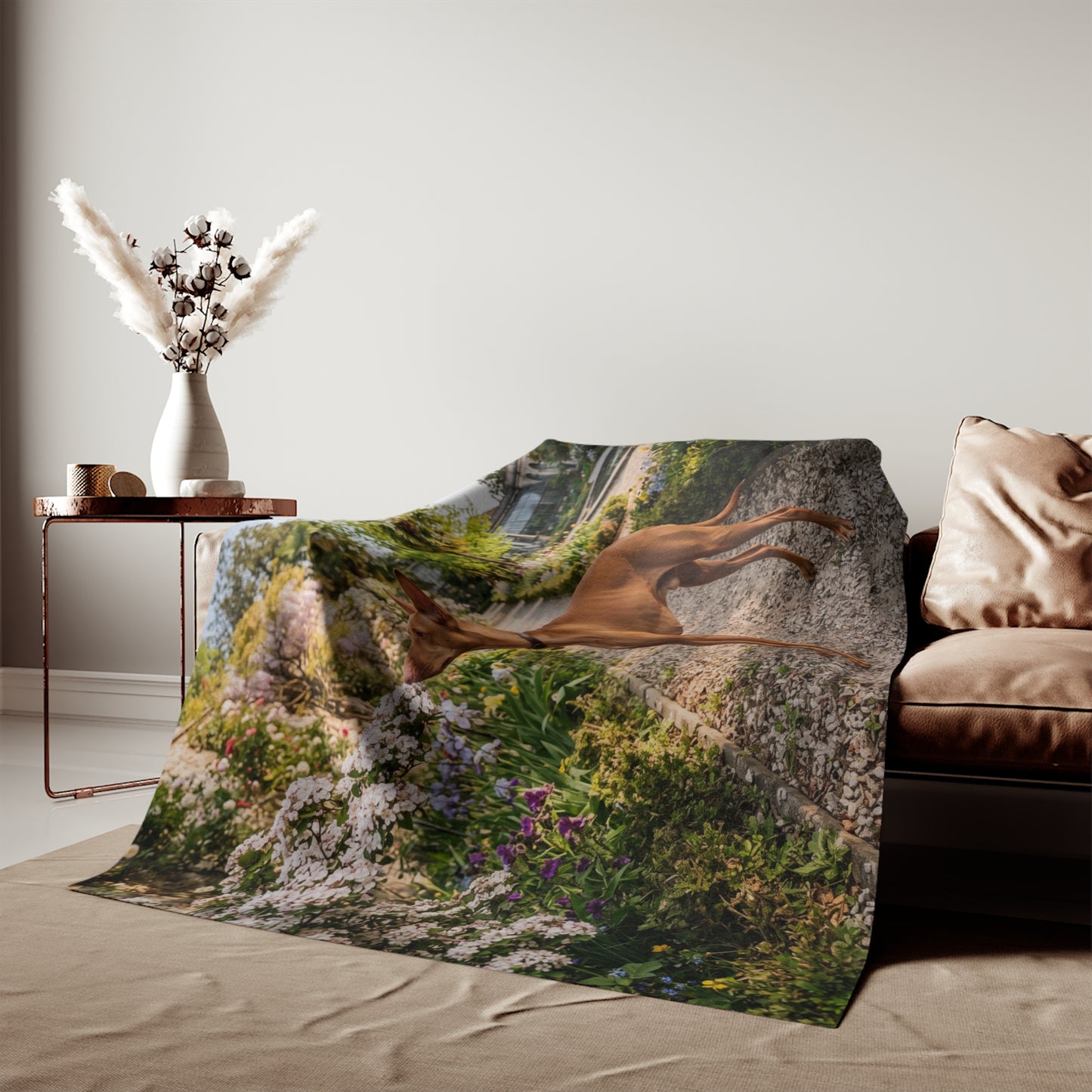 Cirneco dell'Etna Blanket