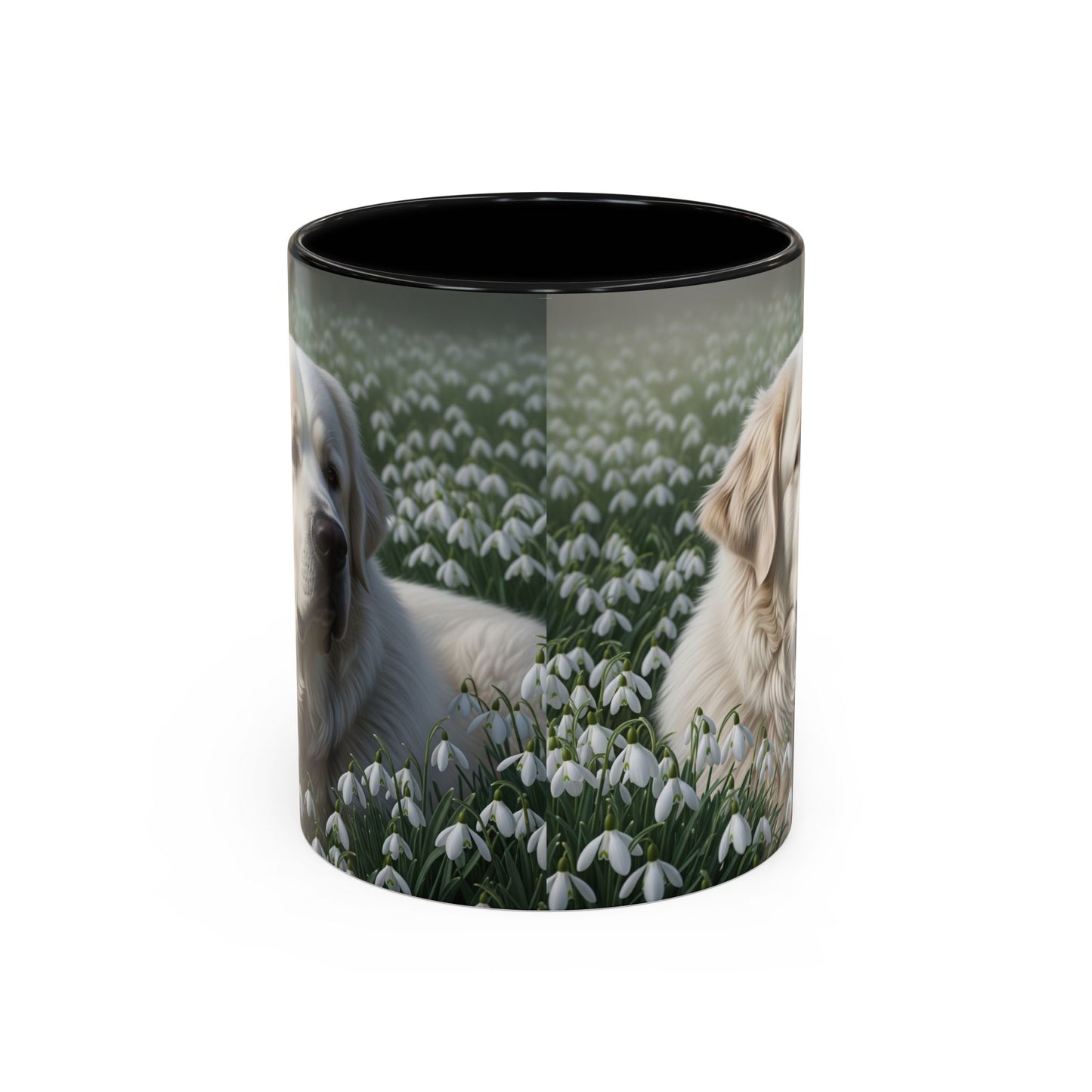 Mug à café avec motif de mastiff des Pyrénées - Cadeau idéal pour les amoureux des chiens