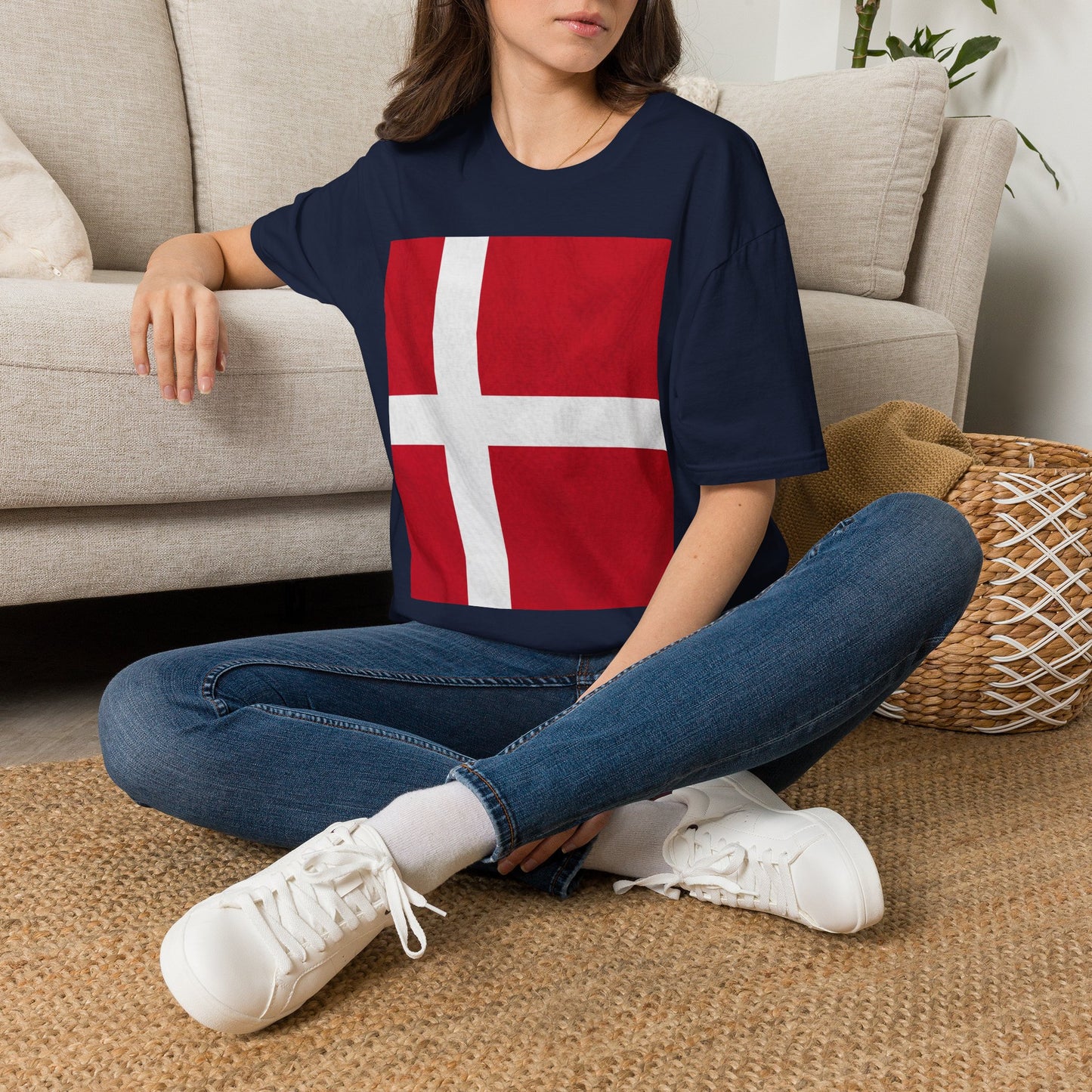 National Pride Soccer Fan Tee