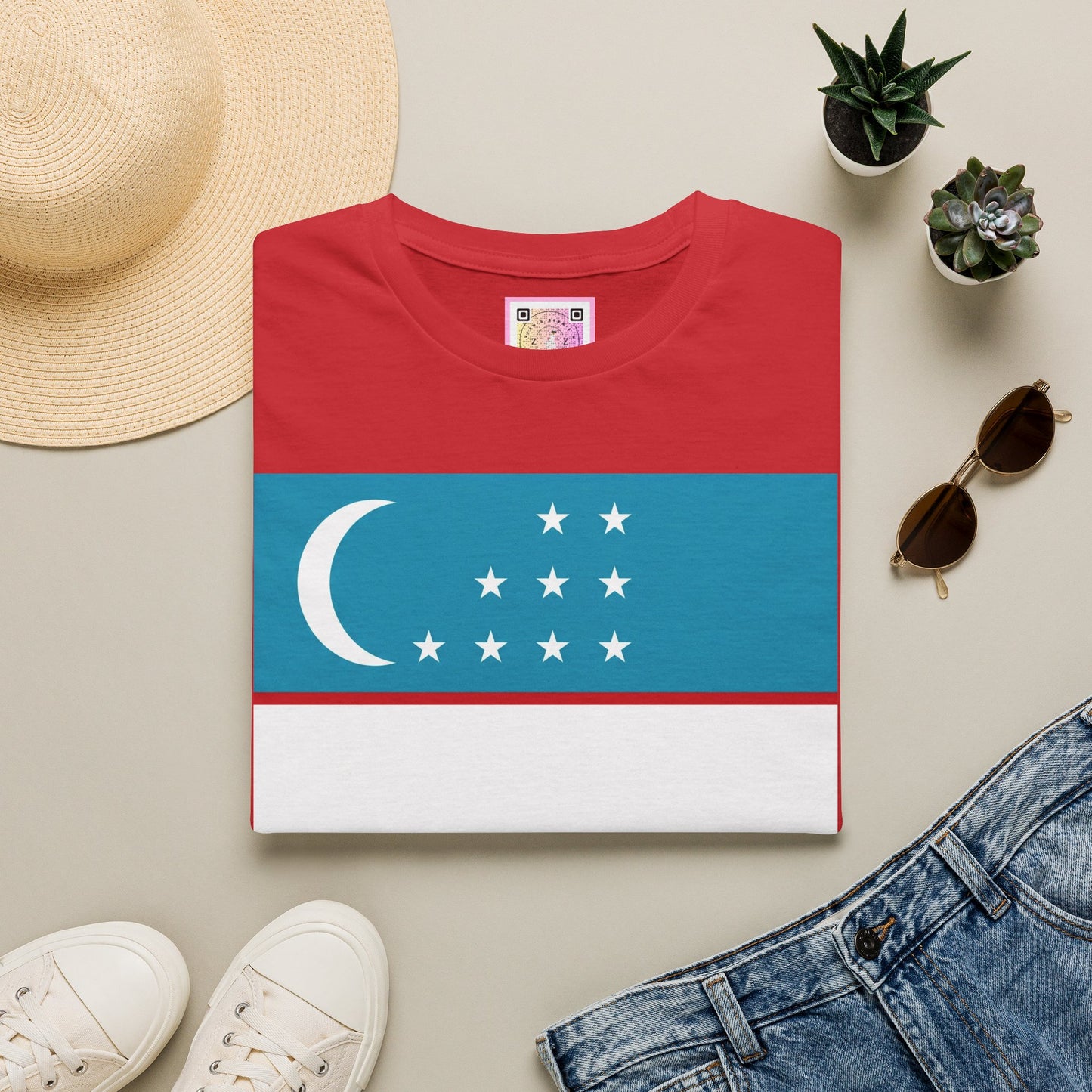 National Pride Soccer Fan Tee