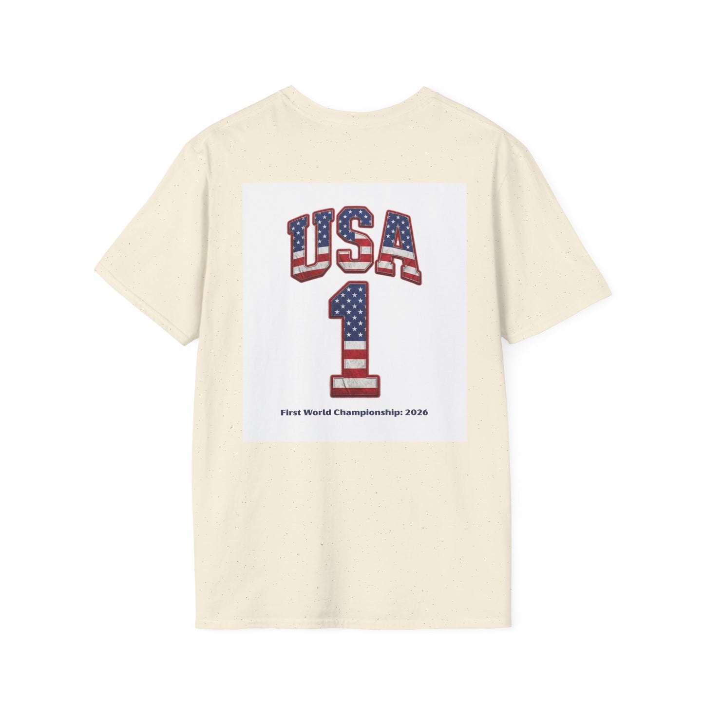 American Flag Championship T‑Shirt