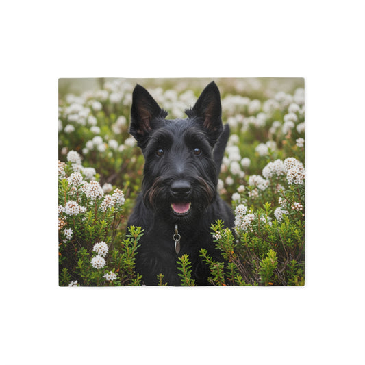 Couverture en sweat-shirt Scottish Terrier