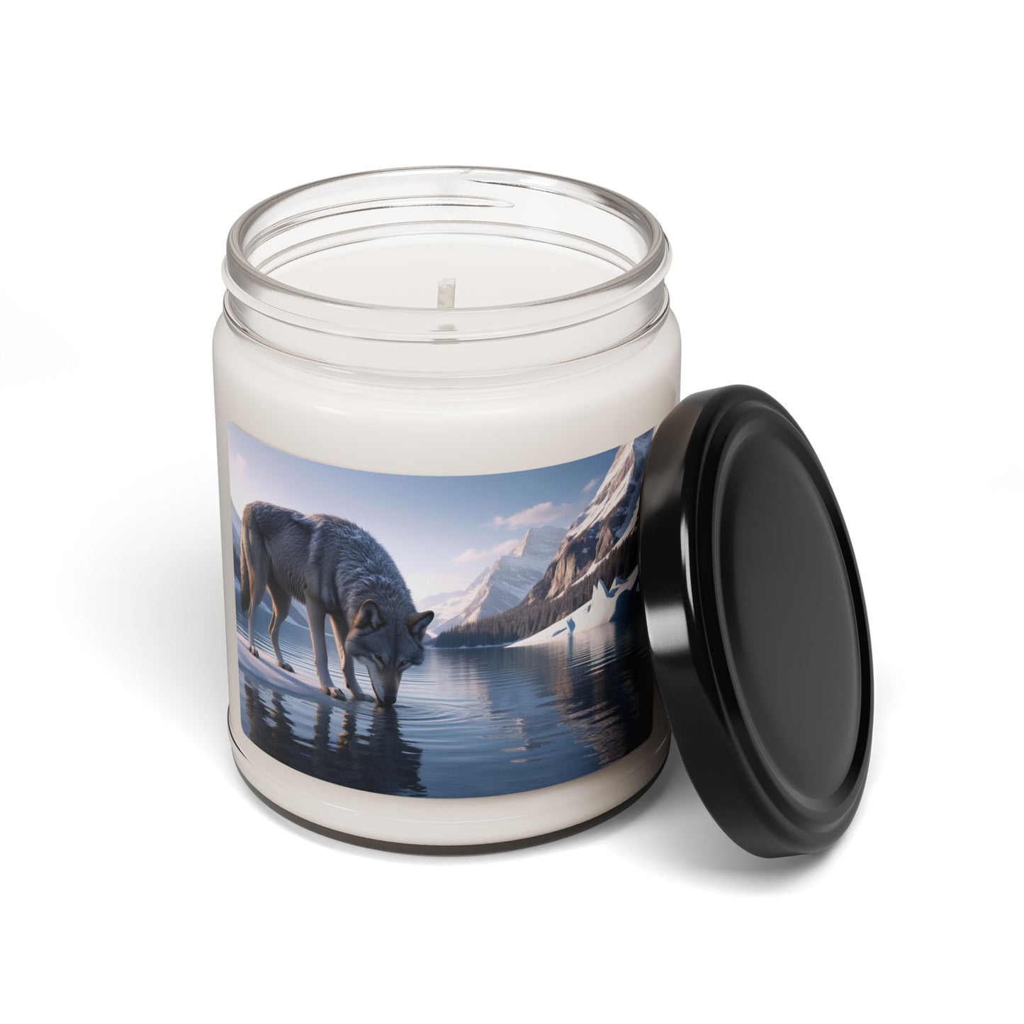 Wolf- Scented Soy Candle, 9oz