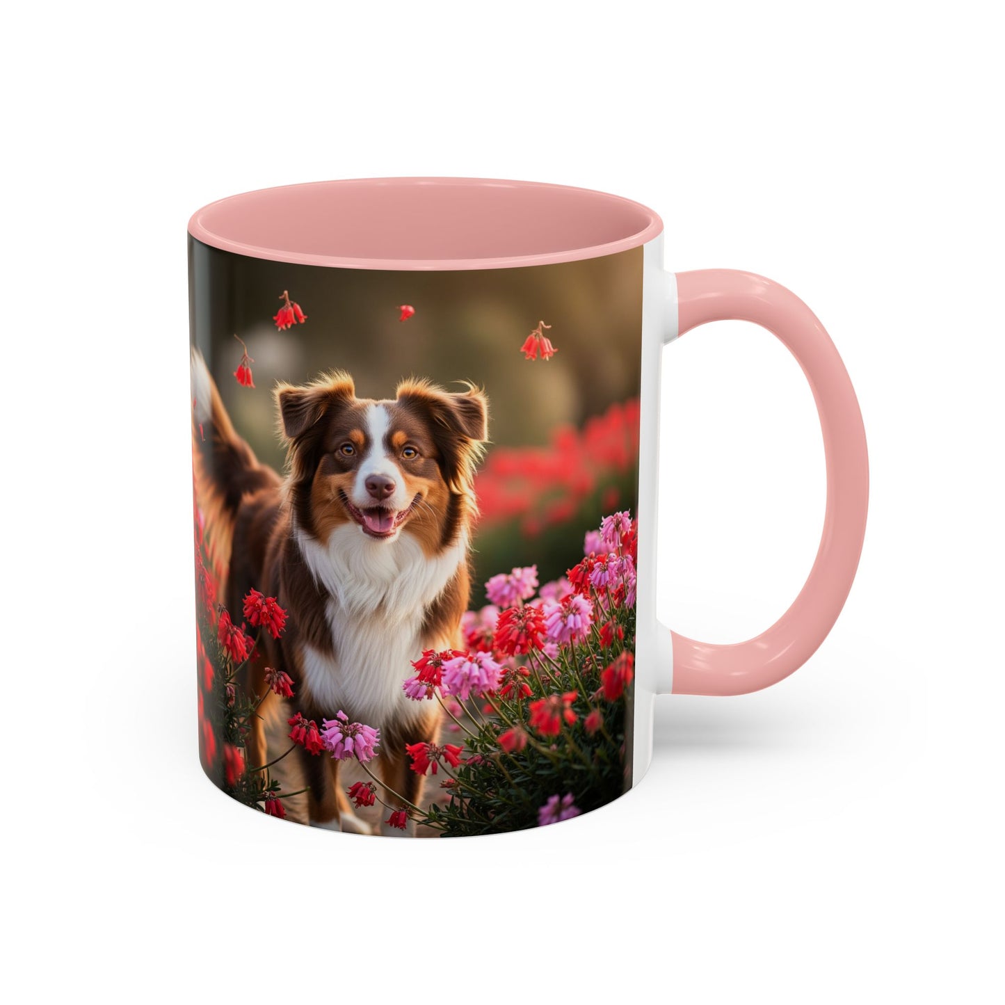 Mini taza de café con detalles australianos: el regalo perfecto para los amantes de los perros