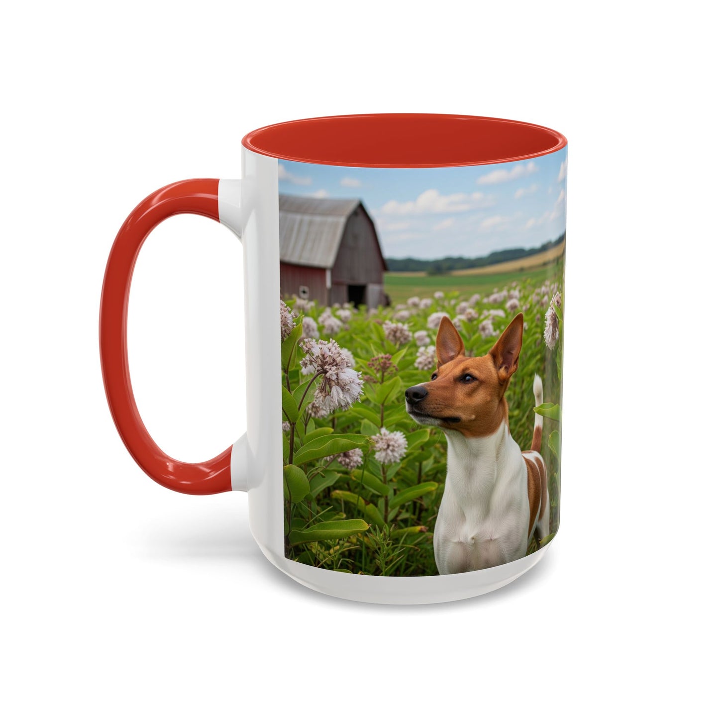 Taza de café con detalles de Rat Terrier: el regalo perfecto para los amantes de los perros