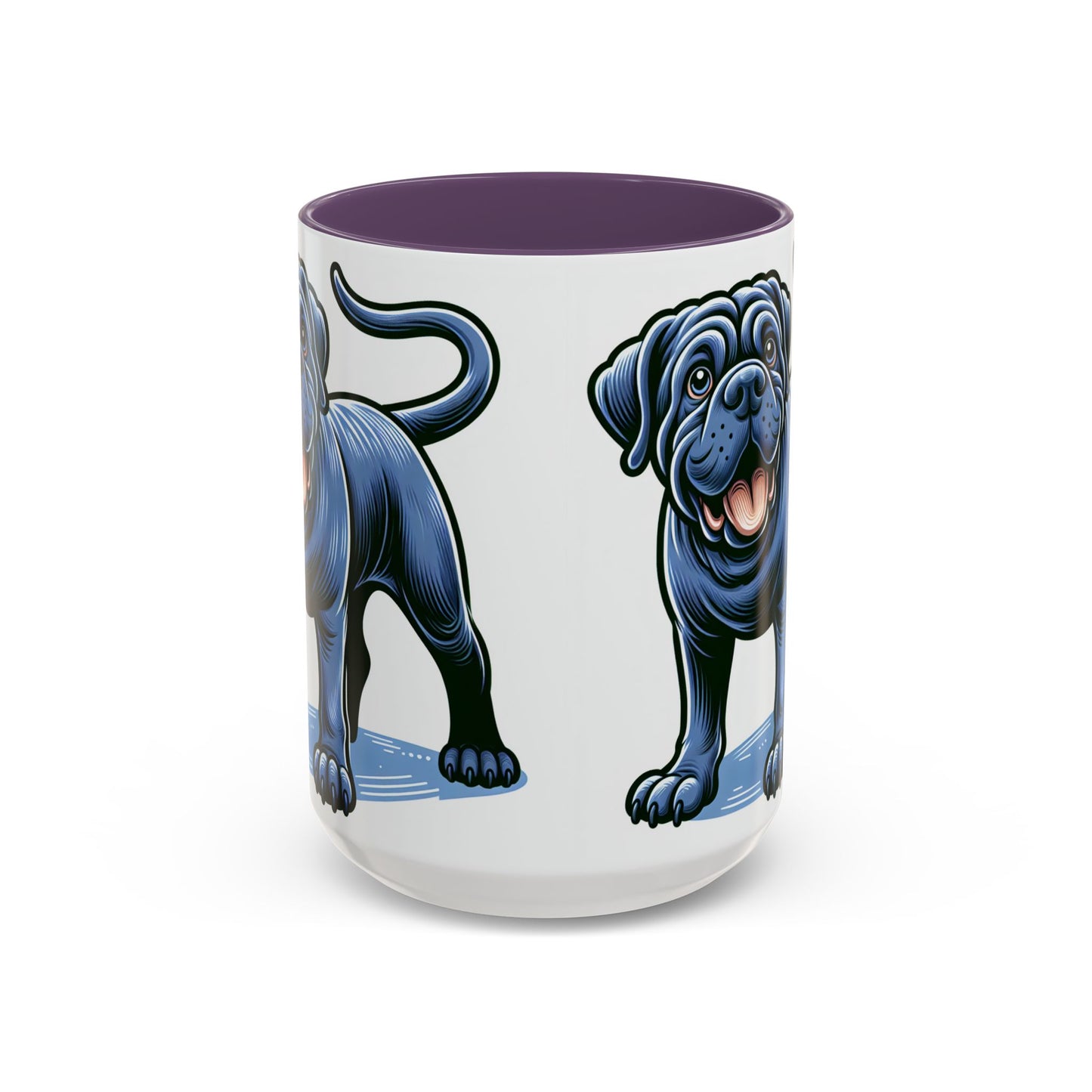 Mug à café à motif de mastiff napolitain - Le cadeau idéal pour les amoureux des chiens