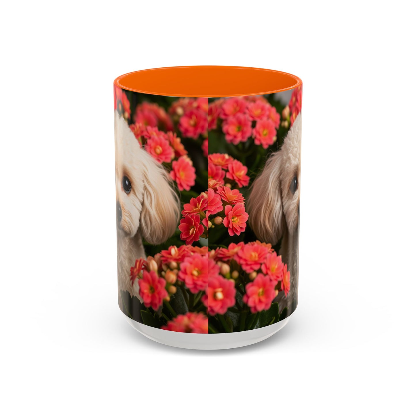 Mug à café avec motif caniche miniature - Cadeau idéal pour les amoureux des chiens