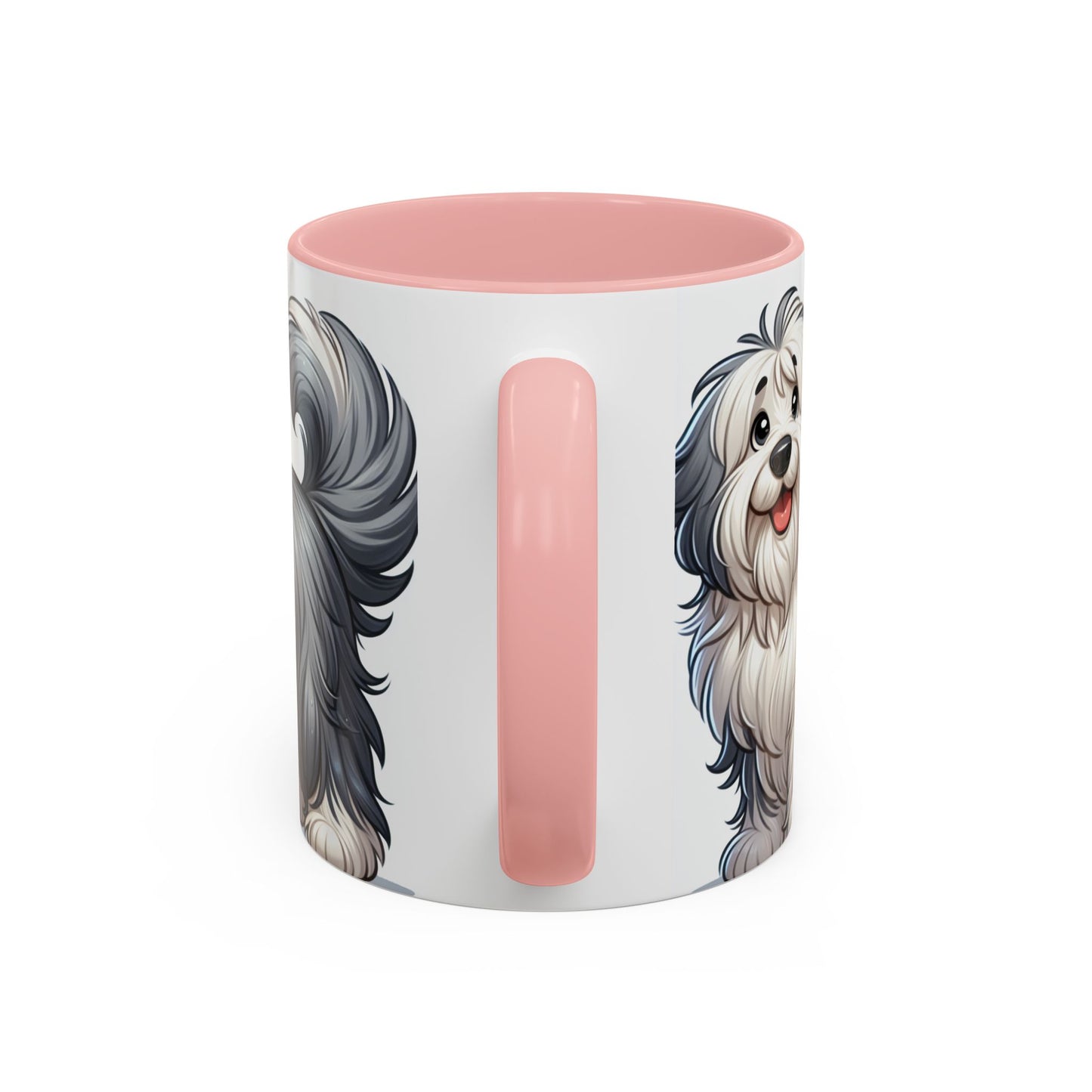 Mug à café à motif de bobtail - Cadeau idéal pour les amoureux des chiens
