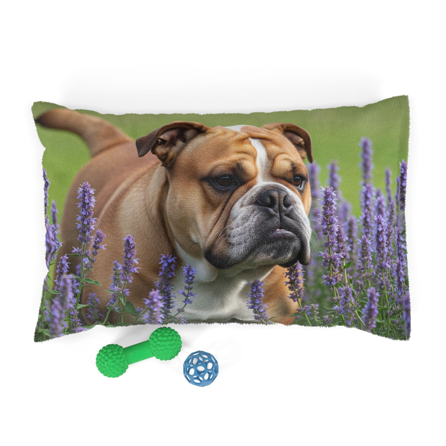 British Bulldog Pet Bed