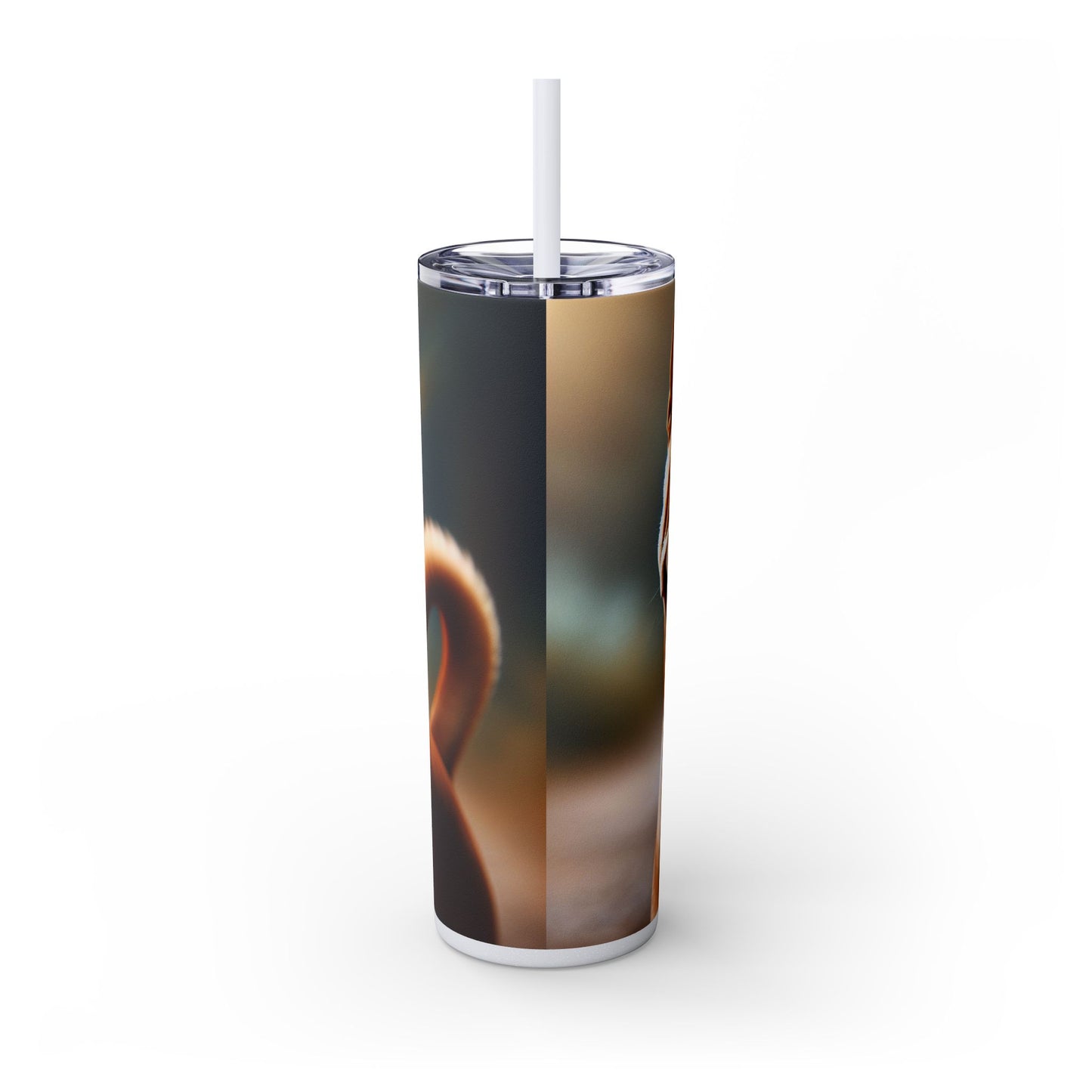 Gobelet isotherme de Chongqing (Chine) avec paille, 590 ml (20 oz).