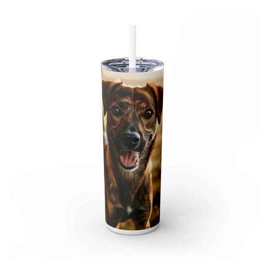 Mountain Cur Tumbler with Straw, 20oz