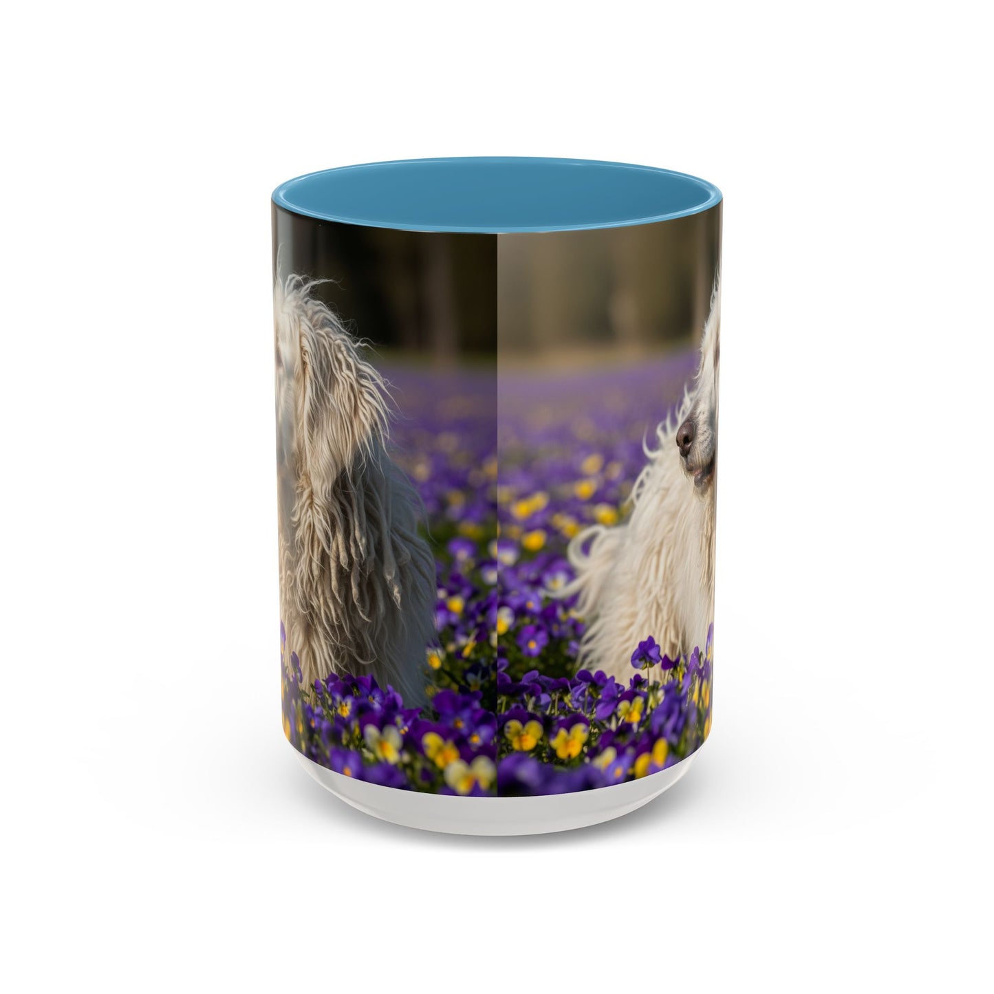 Taza de café con detalles de Komondor: el regalo perfecto para los amantes de los perros