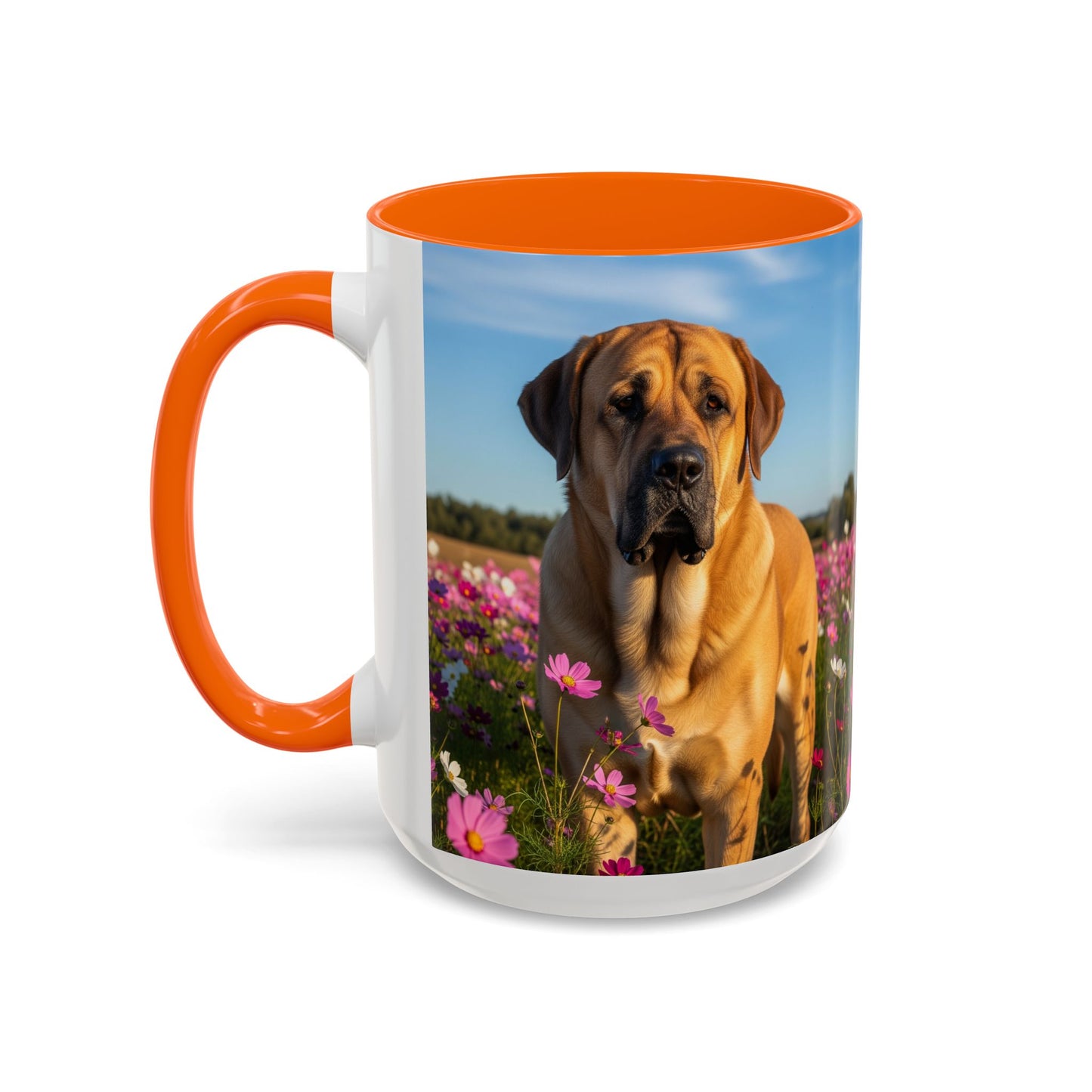 Spanish Mastiff Accent Coffee Mug - Perfect Gift for Dog Lovers