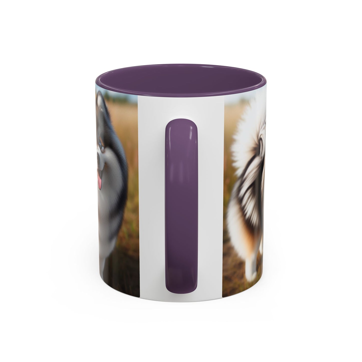 Taza de café con detalles de Pomsky: el regalo perfecto para los amantes de los perros