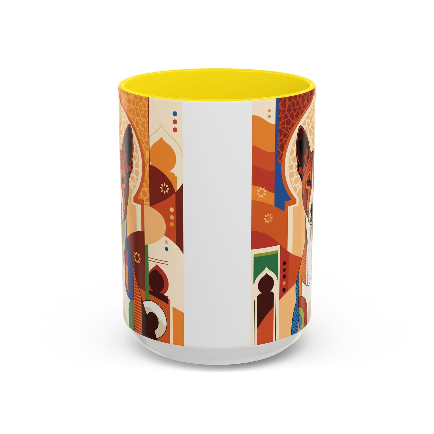 Basenji Accent Coffee Mug - Perfect Gift for Dog Lovers
